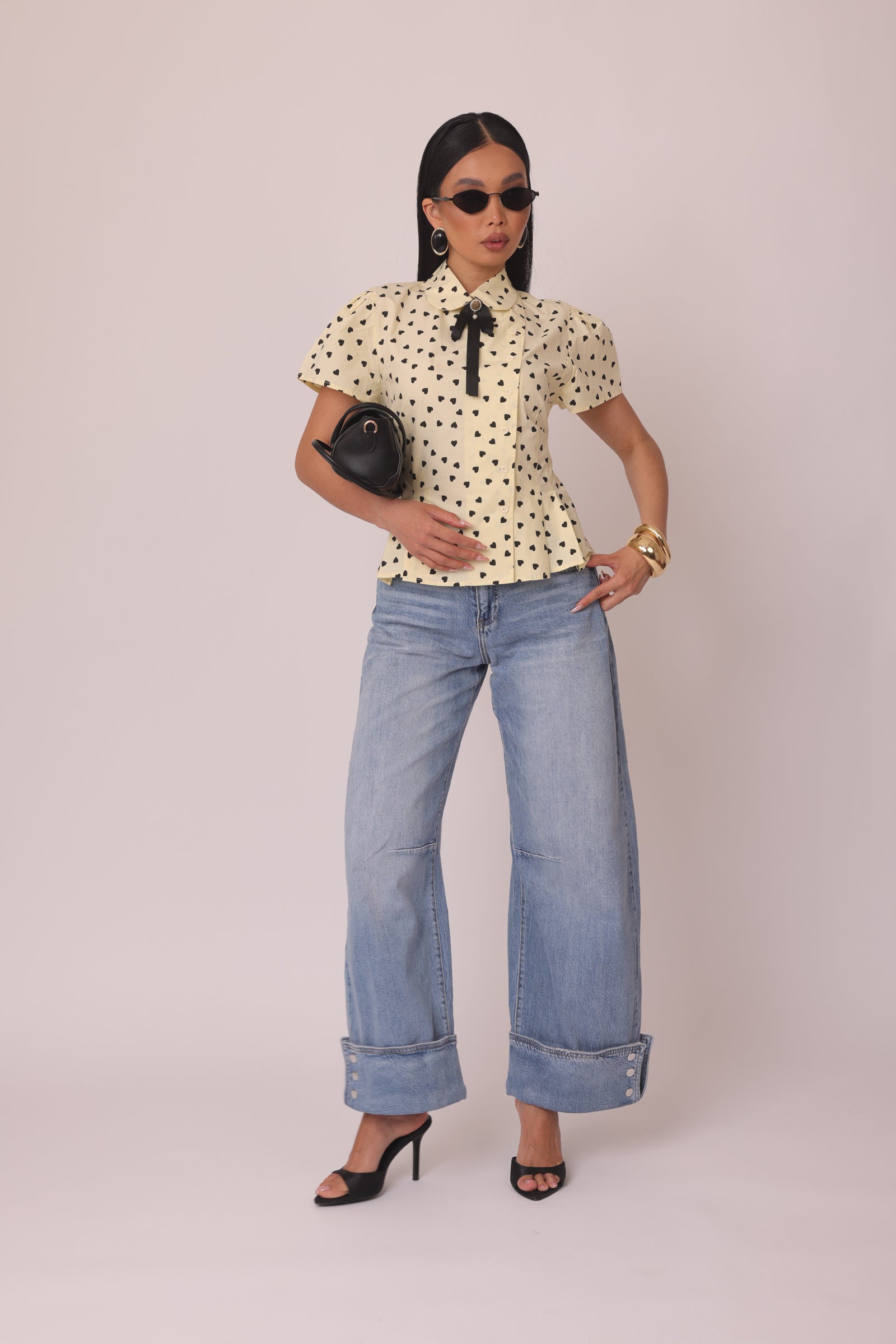 Jeans Malibù denim|Colore:Denim