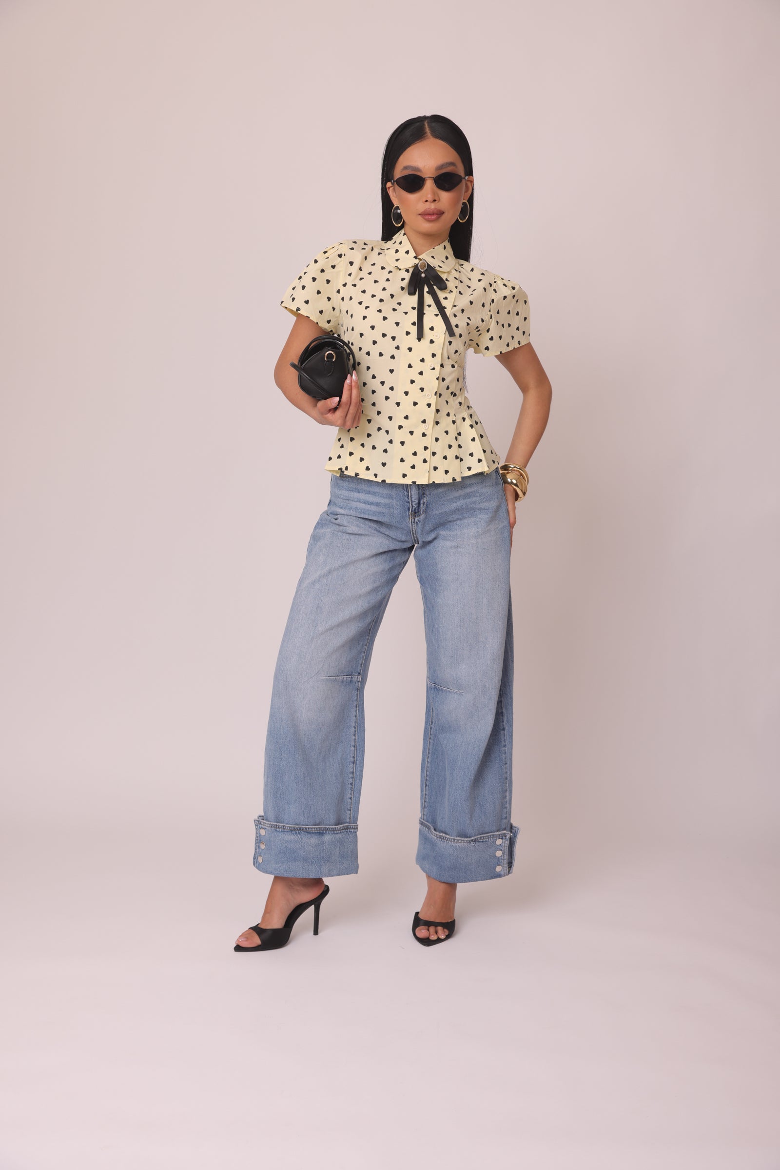 Jeans Malibù denim|Colore:Denim