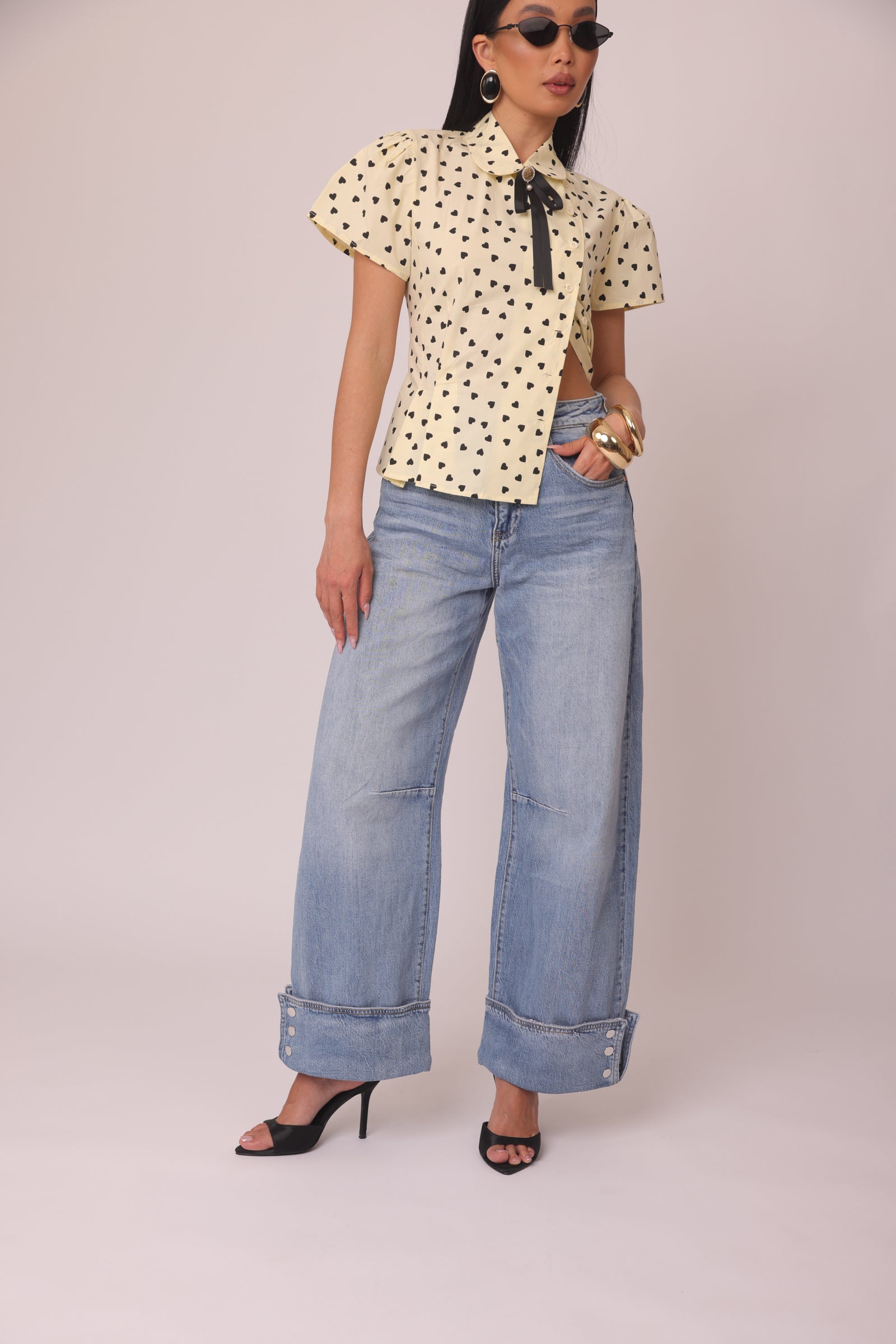 Jeans Malibù denim|Colore:Denim