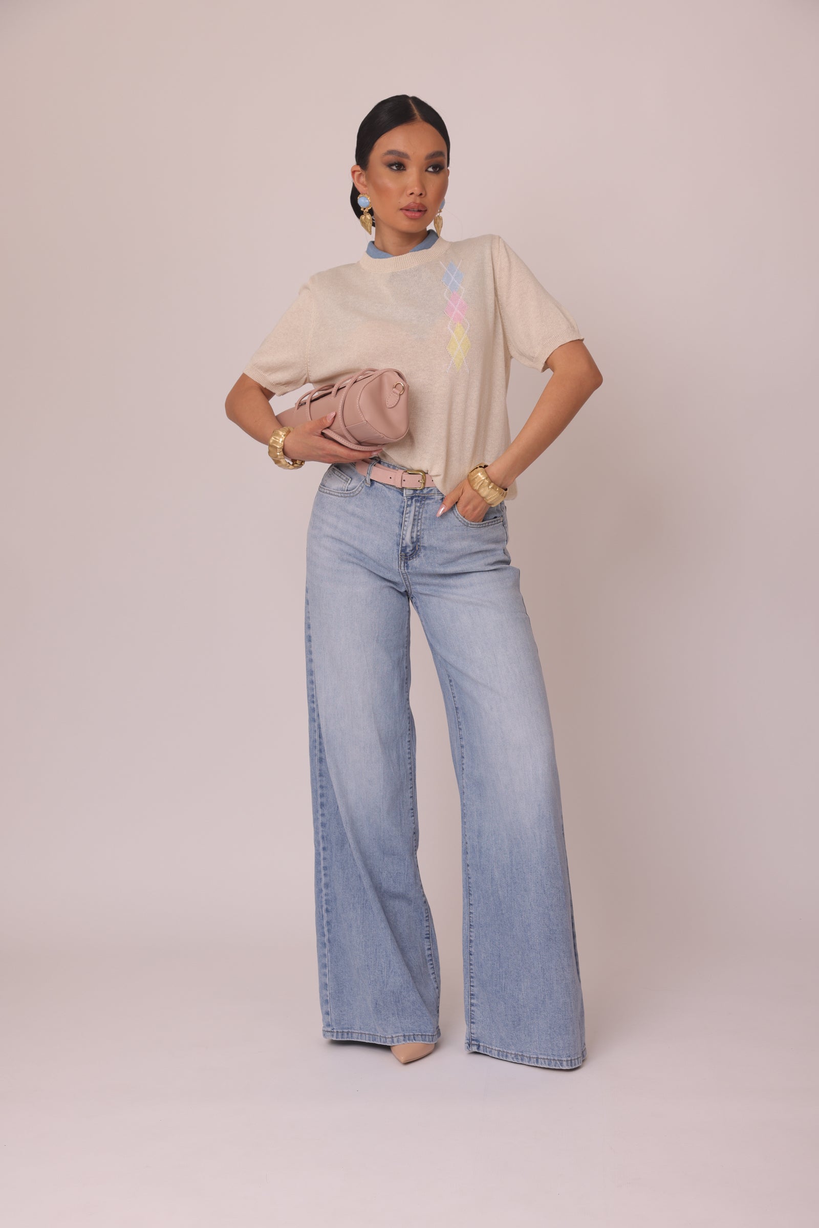 Jeans  Berlino denim chiaro|Colore:Denim chiaro