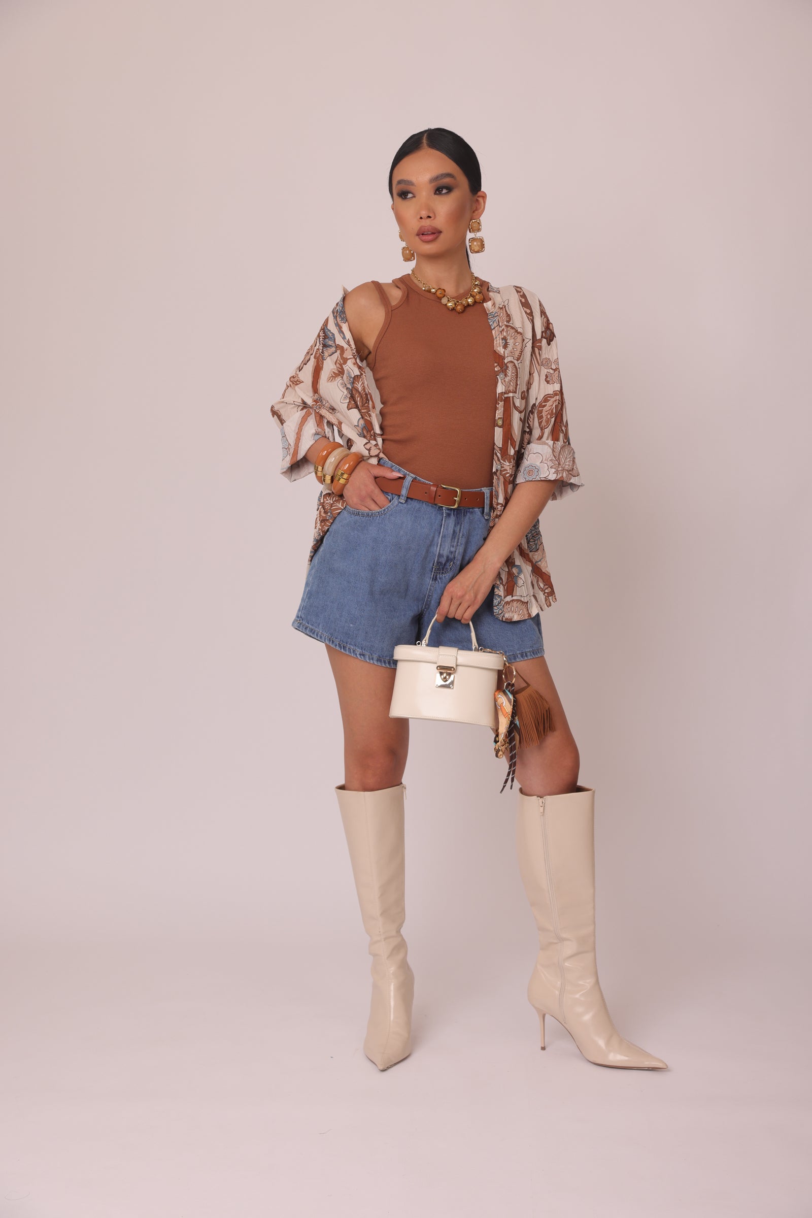Shorts Dea denim chiaro|Colore:Denim chiaro