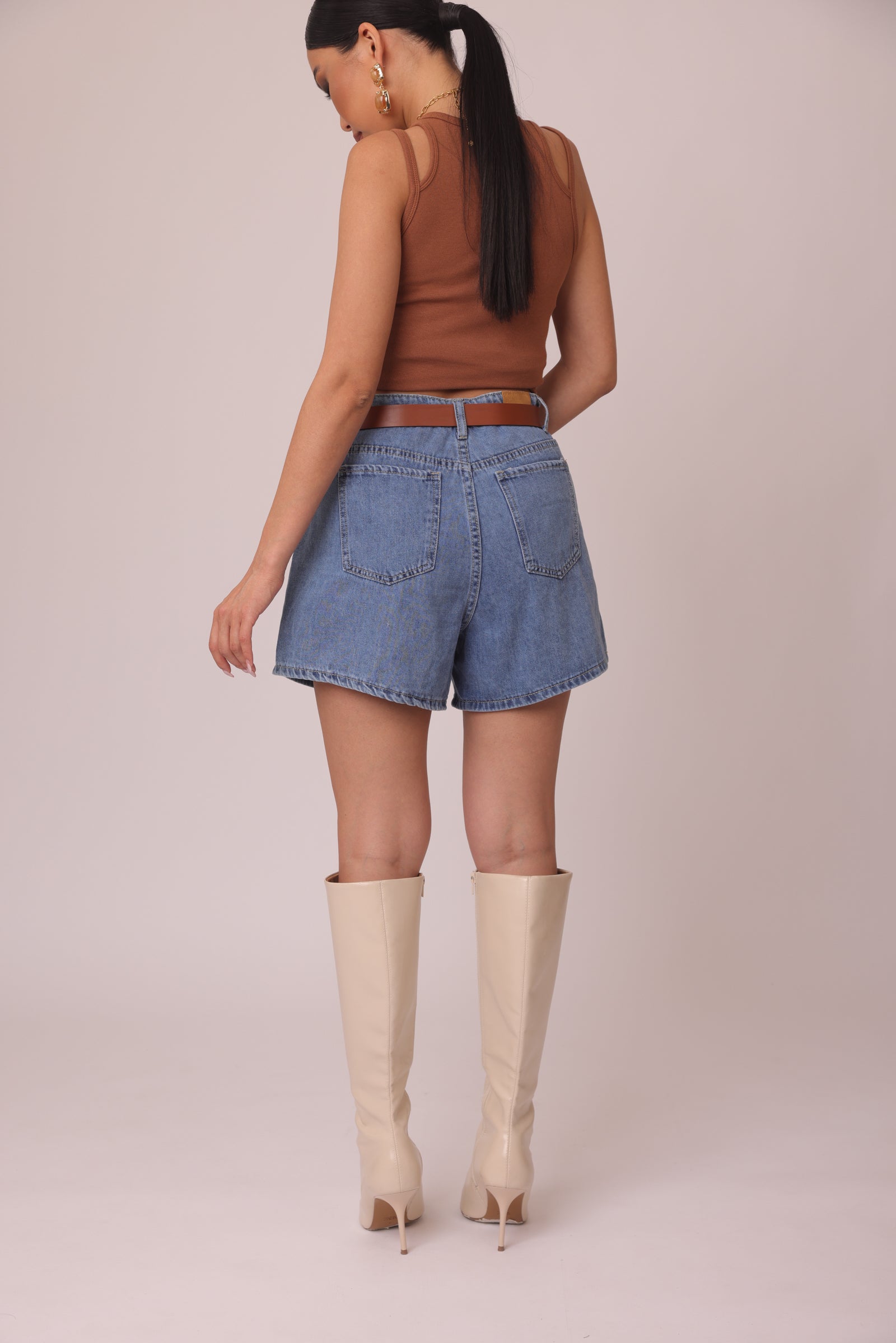 Shorts Dea denim chiaro|Colore:Denim chiaro