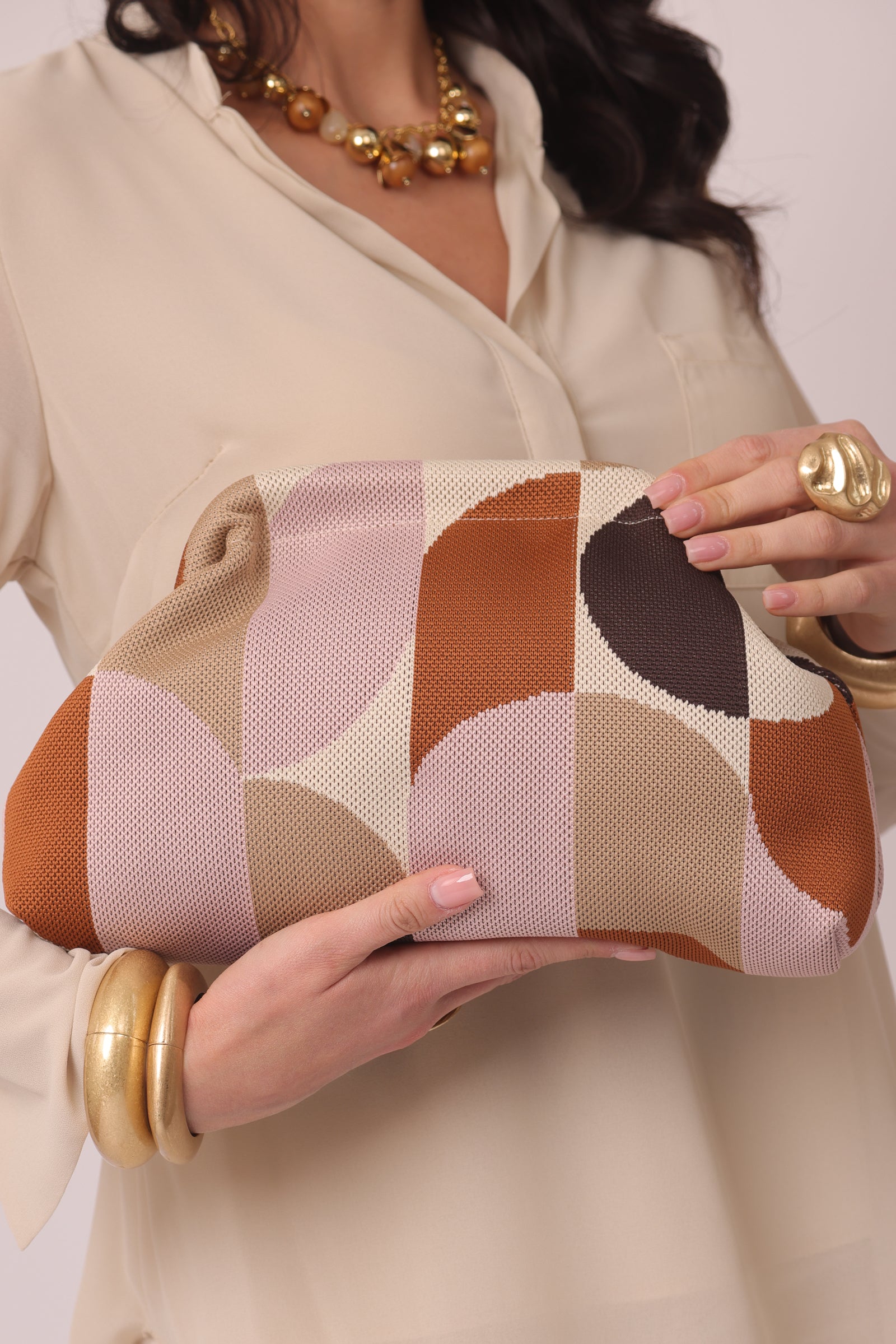 Clutch Piper rosa|Colore:Rosa