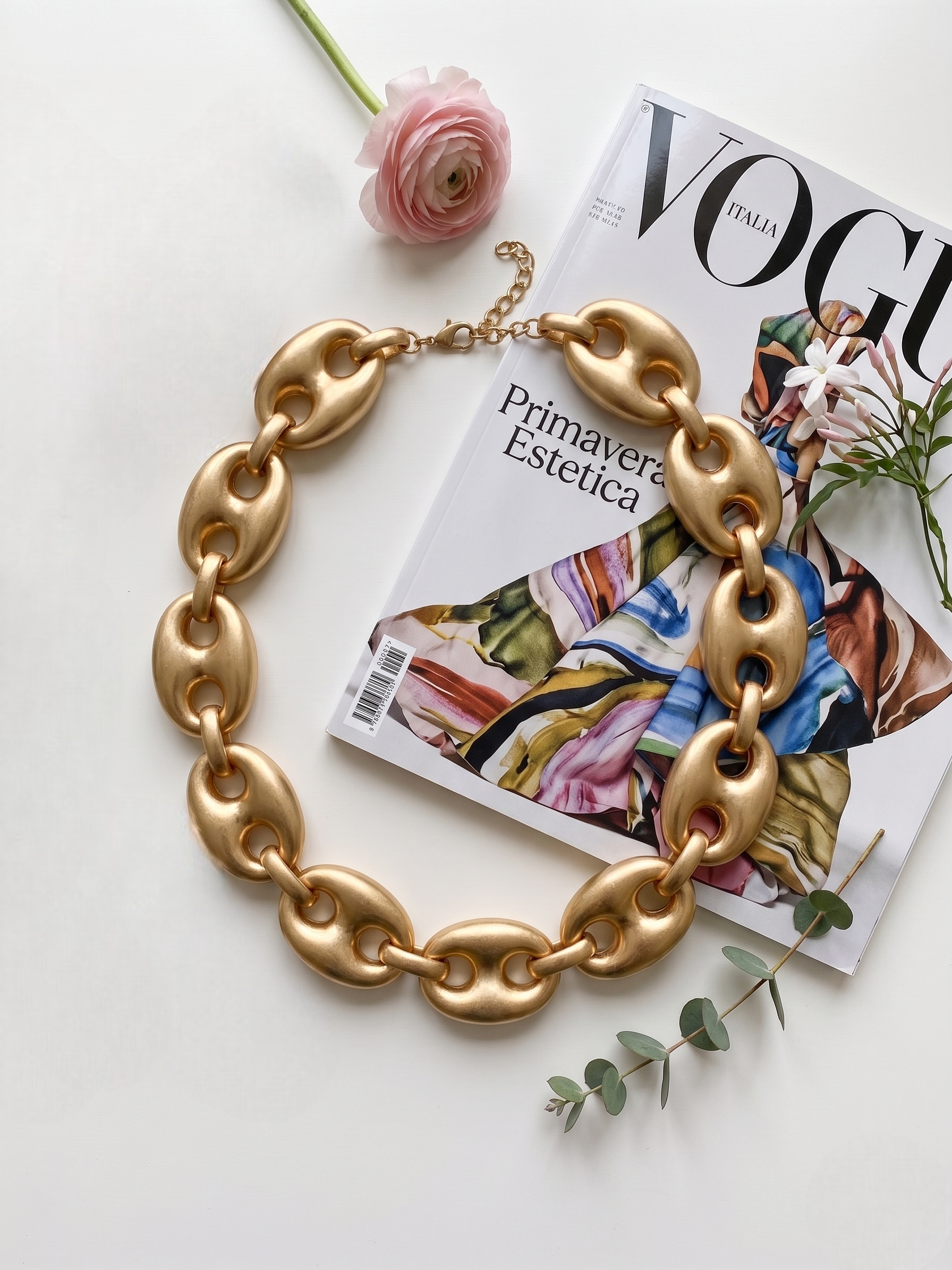 Collana Catena oro|Colore:Oro
