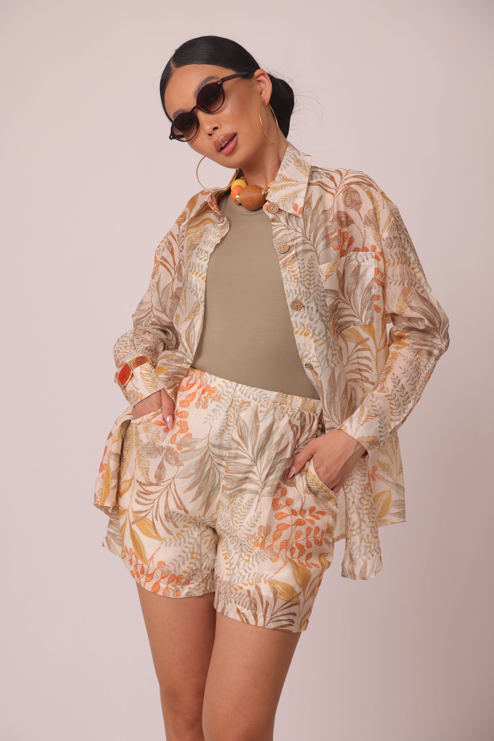 Coordinato Formentera beige|Colore:Beige