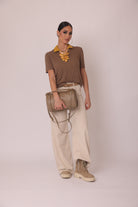 Pantalone Vienna beige|Colore:Beige