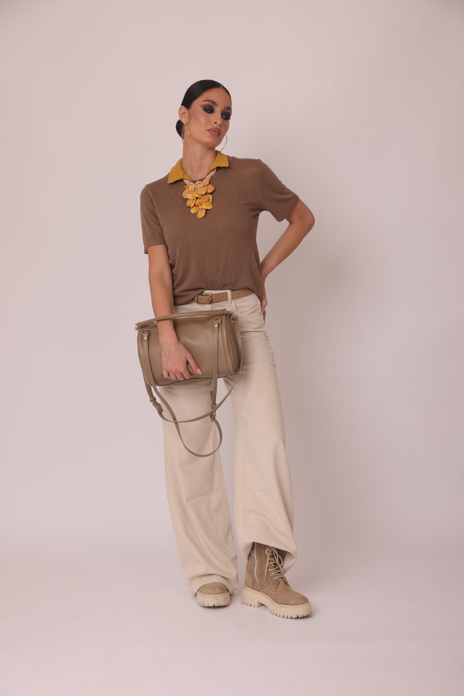 Pantalone Vienna beige|Colore:Beige