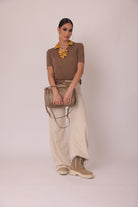 Pantalone Vienna beige|Colore:Beige