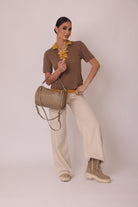 Pantalone Vienna beige|Colore:Beige