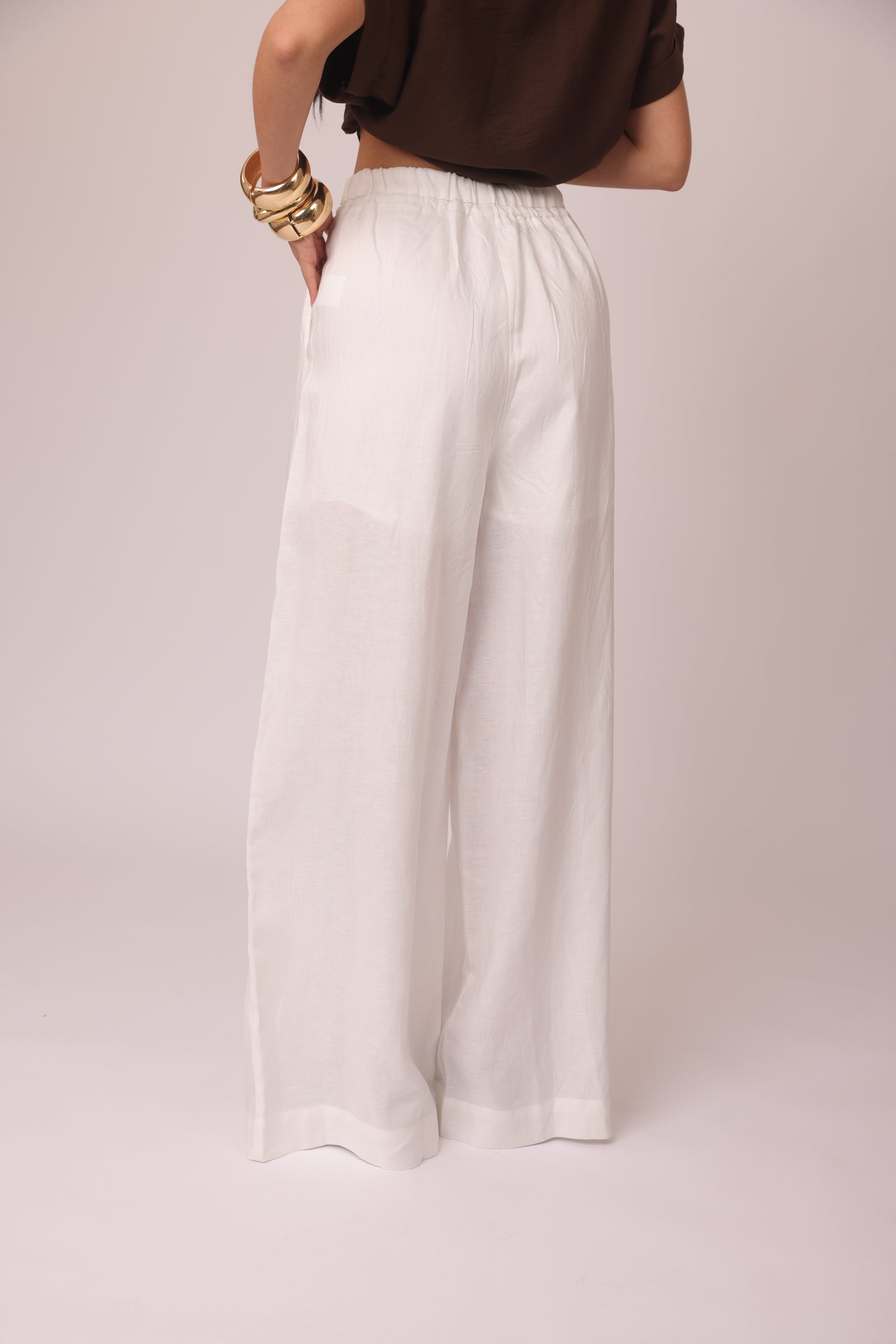 Pantalone Maiori bianco|Colore:Bianco
