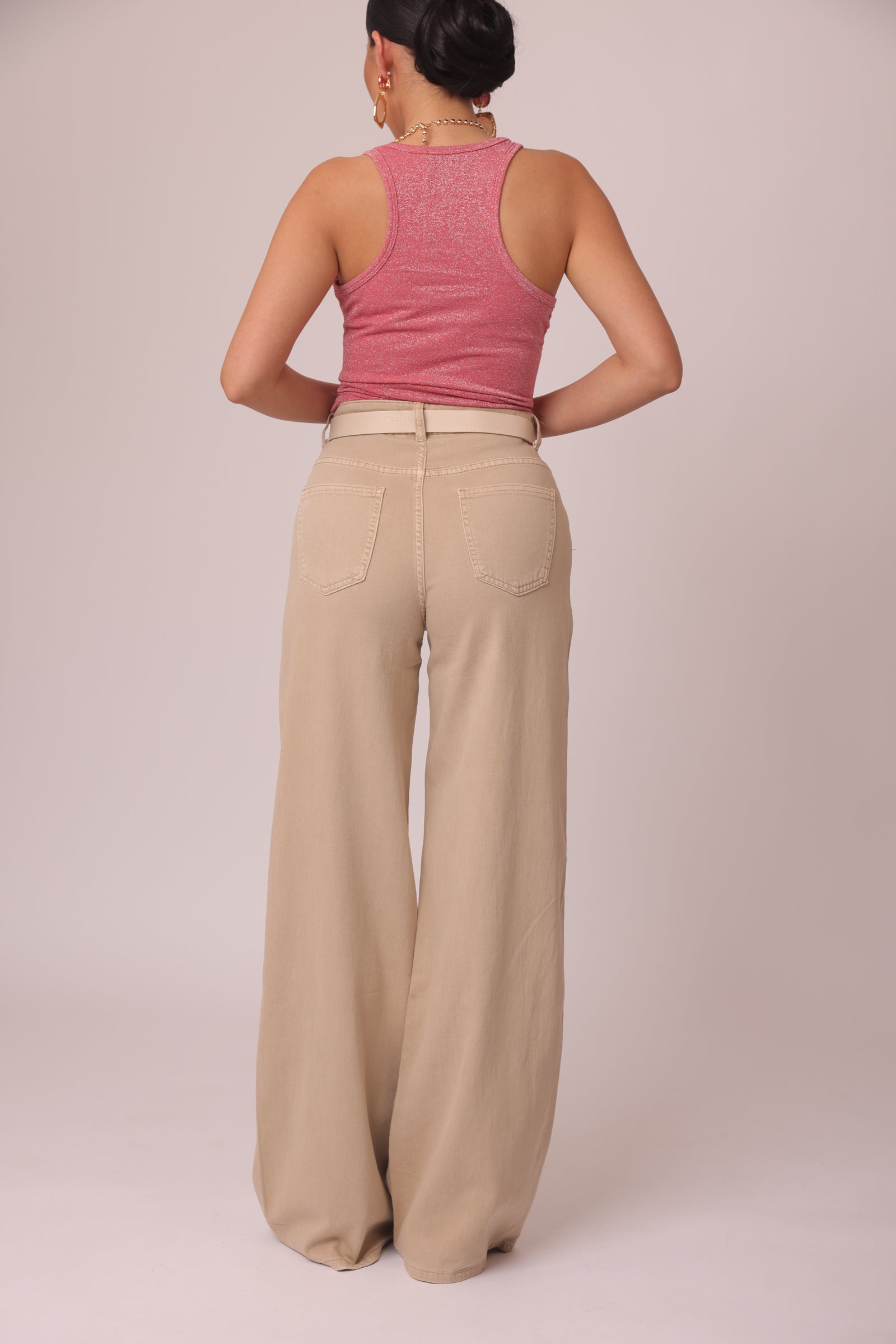 Pantalone Vienna Cammello|Colore:Cammello