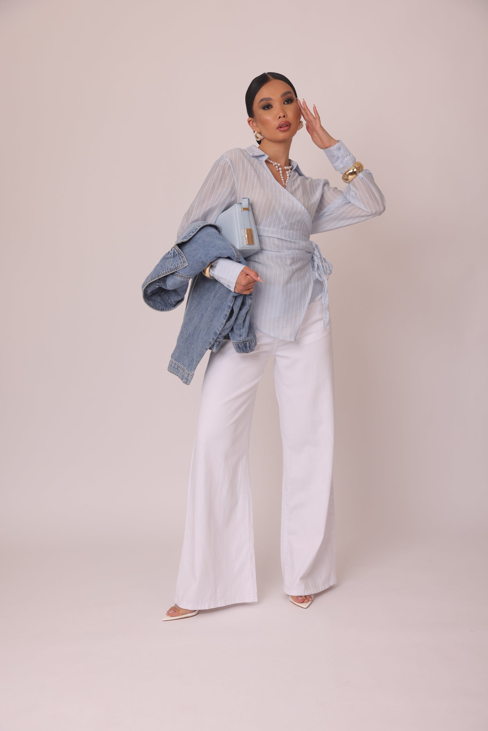 Pantalone Vienna Bianco|Colore:Bianco