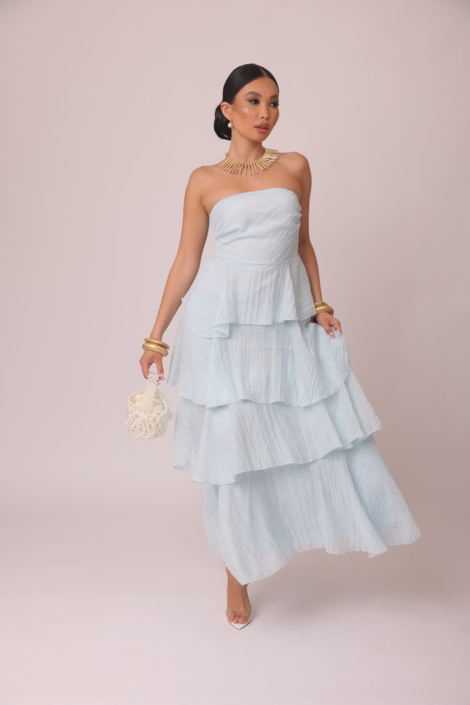 Abito Serenety Greece celeste|Colore:Celeste