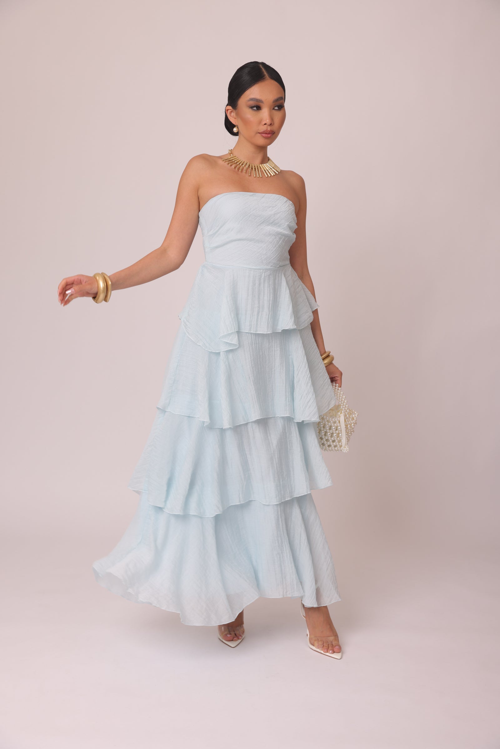 Abito Serenety Greece celeste|Colore:Celeste