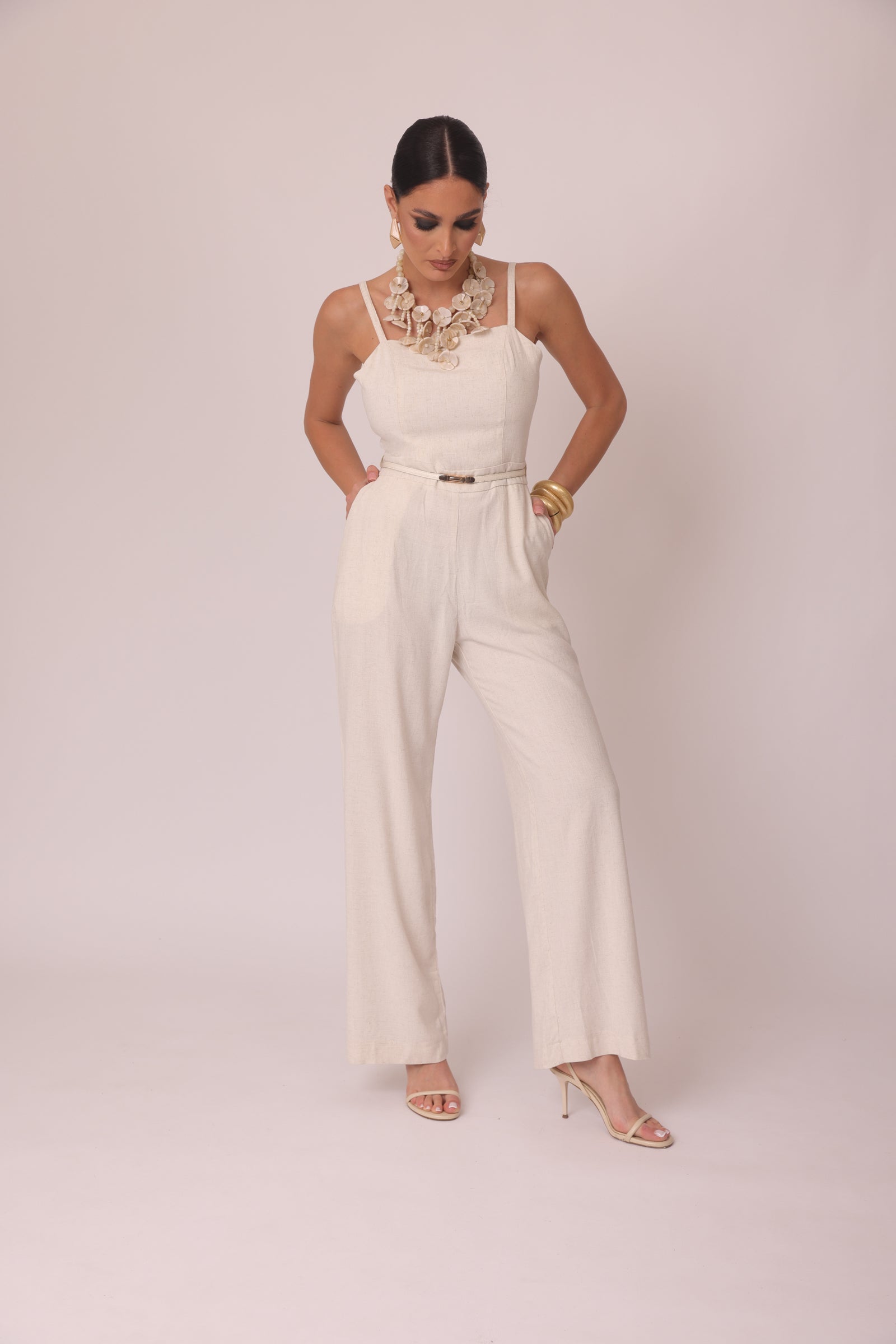 Tuta Bonnie beige|Colore:Beige