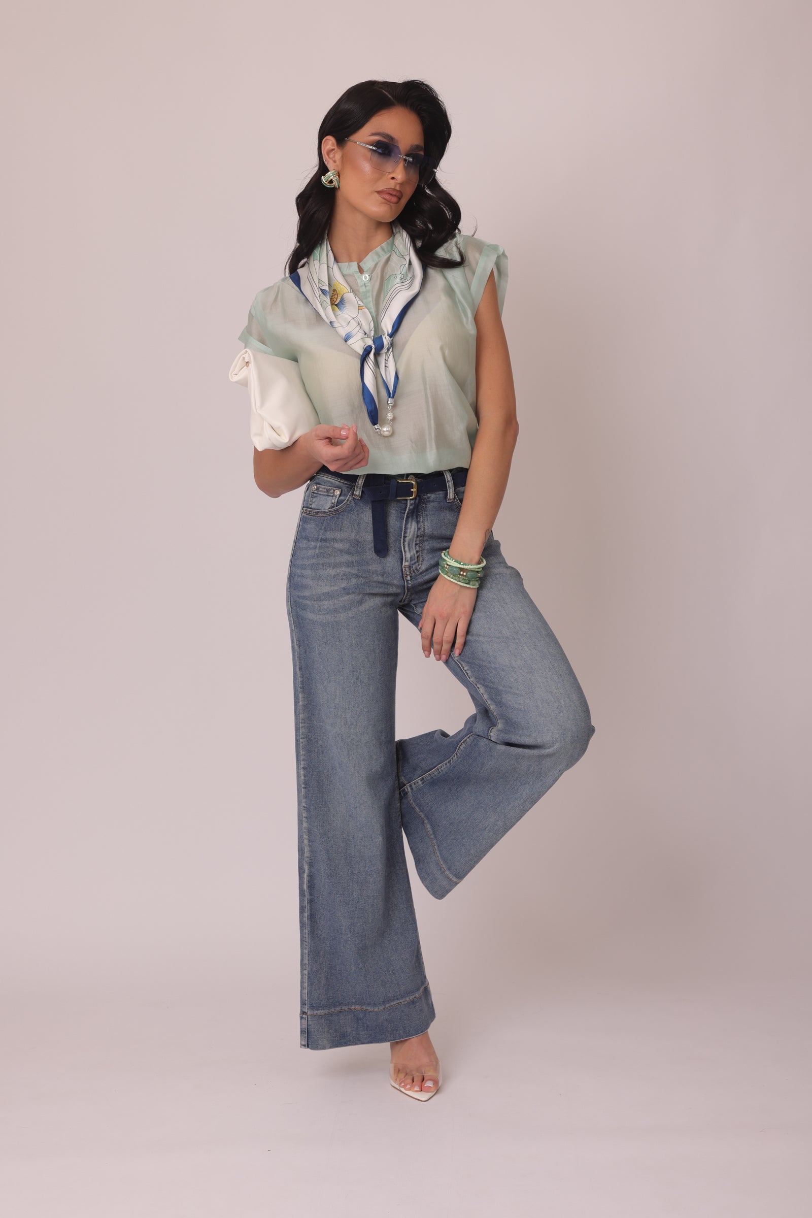 Jeans Wild denim|Colore:Denim