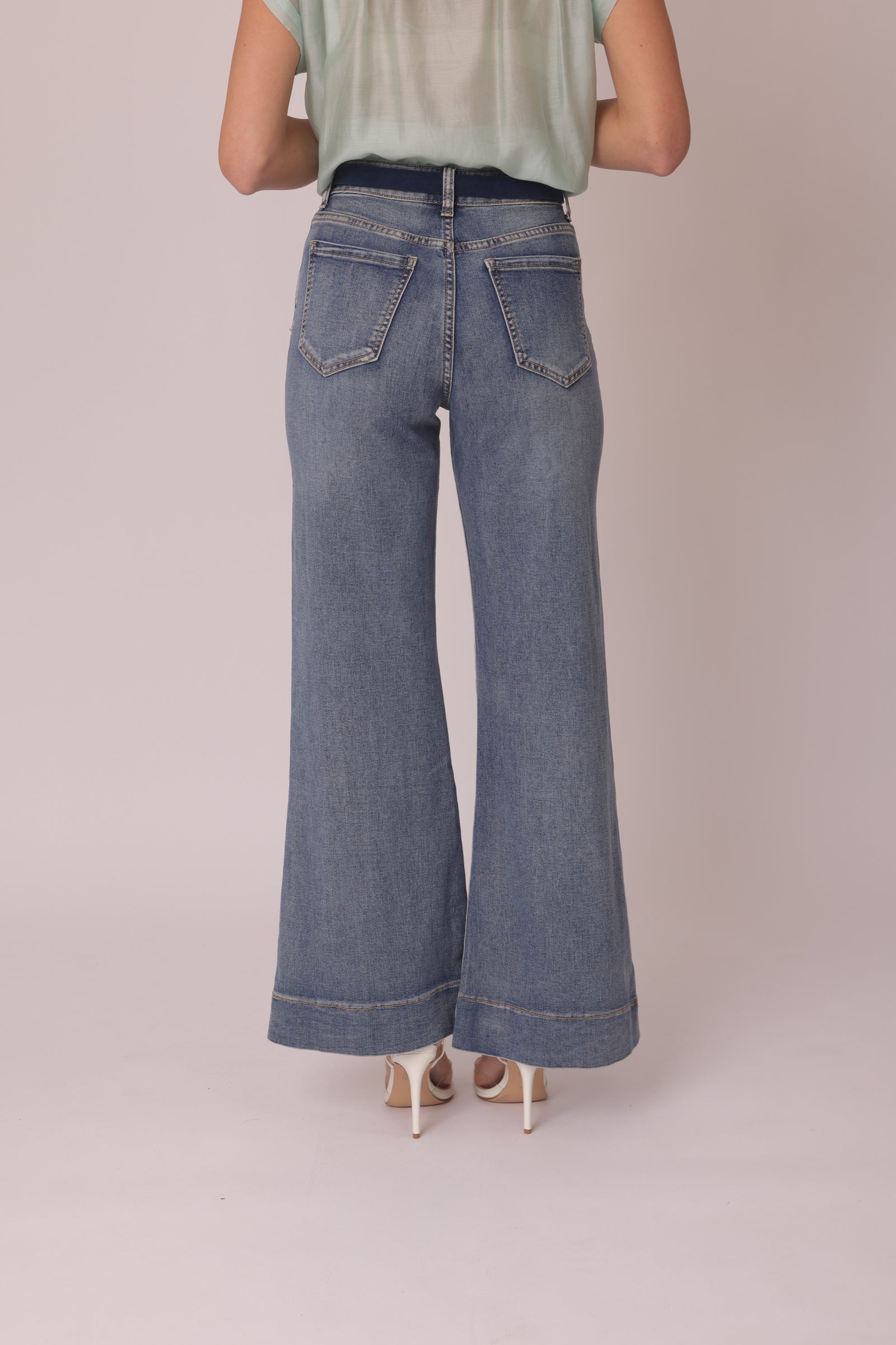 Jeans Wild denim|Colore:Denim