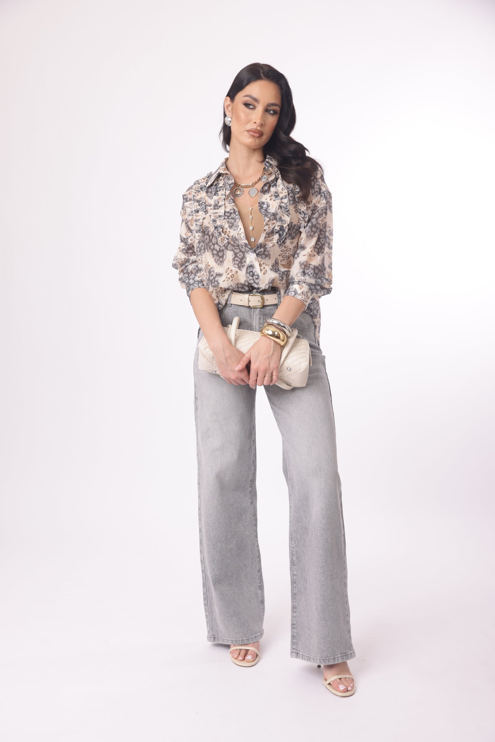 Jeans Urban denim grigio|Colore:Denim grigio