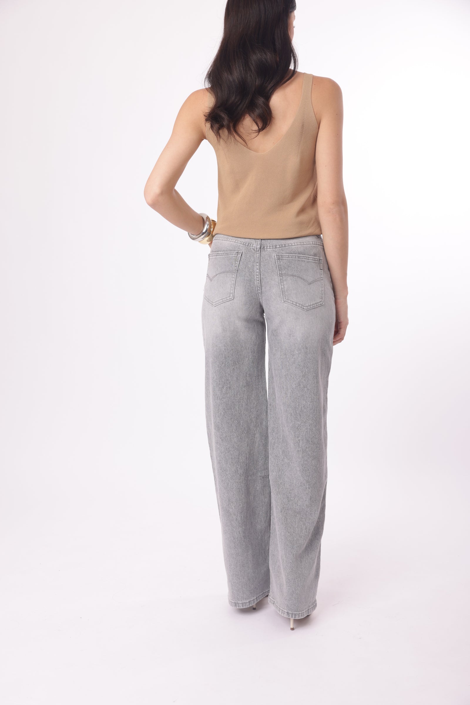 Jeans Urban denim grigio|Colore:Denim grigio