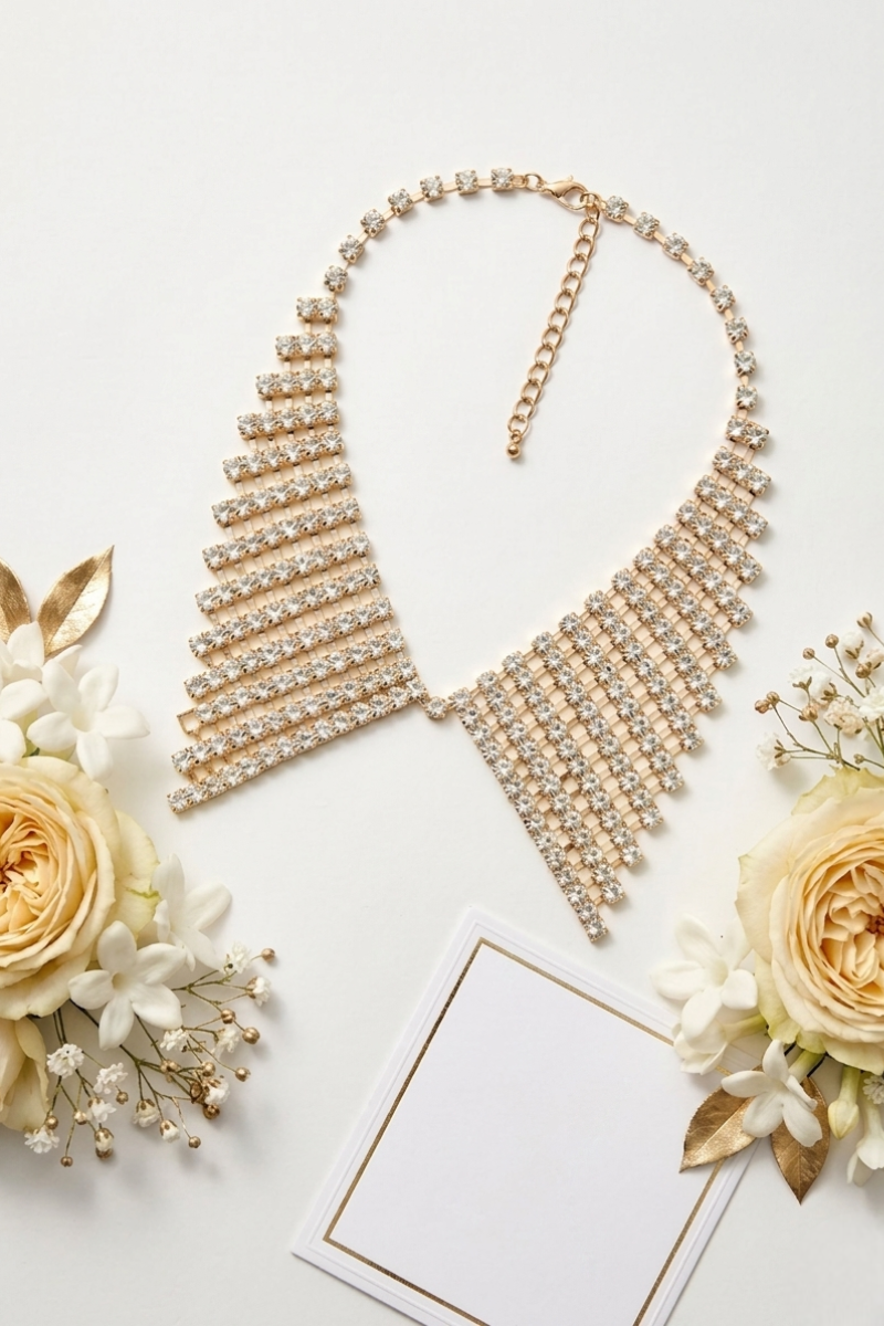 Collana Colletto Diamonds oro|Colore:Oro