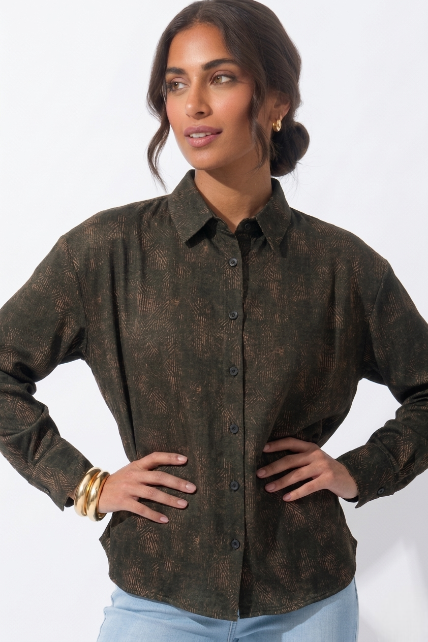 Camicia Brooke nero|Colore:Nero