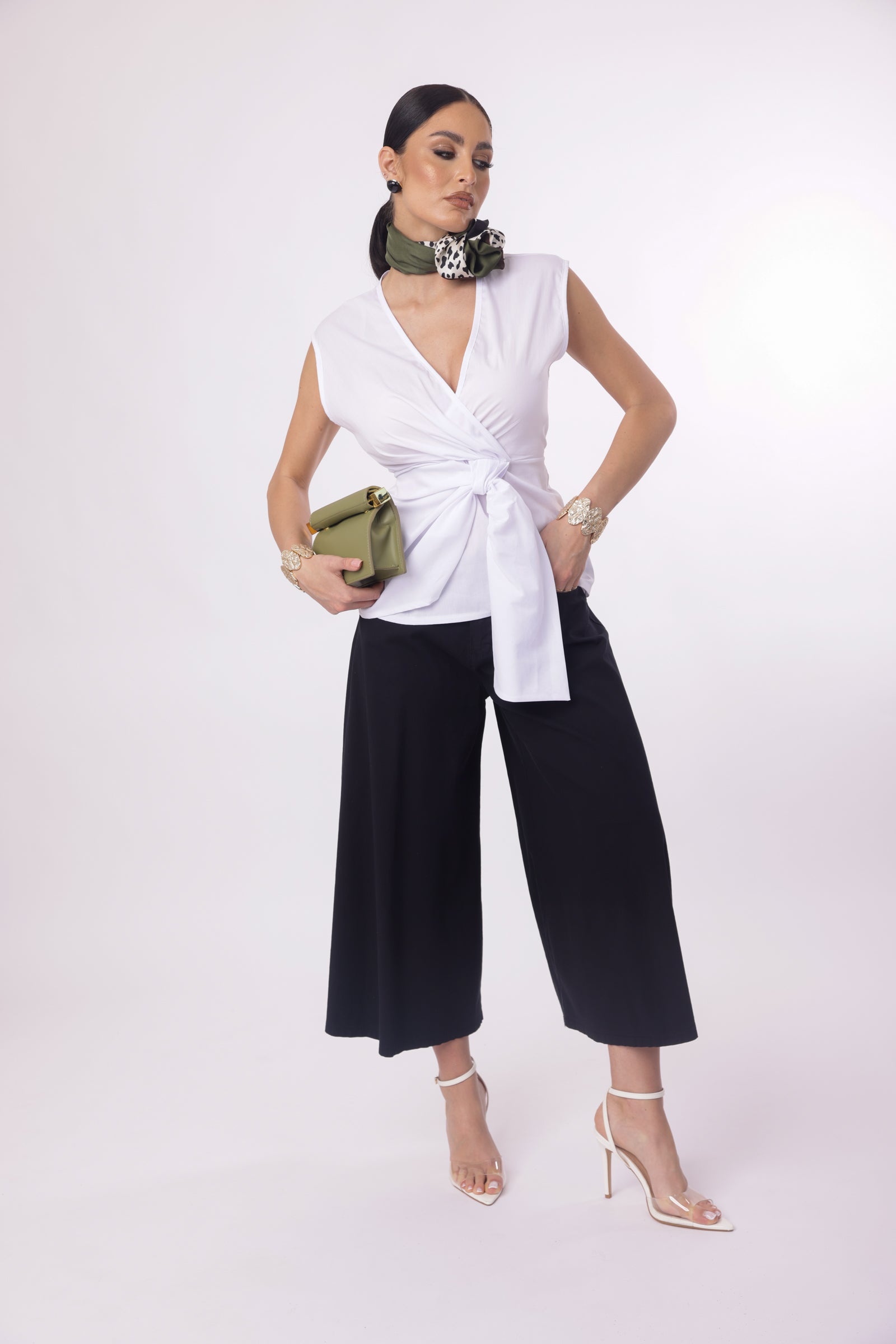 Pantagonna 5 Tasche nero|Colore:Nero