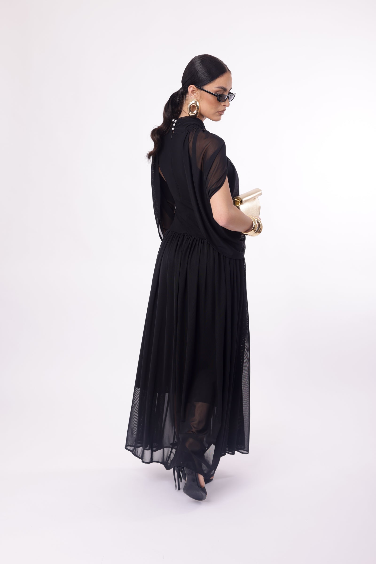 Abito Strong Hollywood nero|Colore:Nero