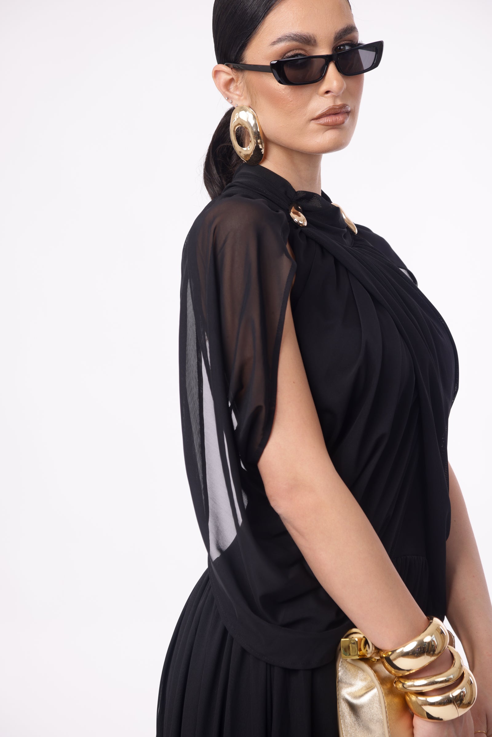 Abito Strong Hollywood nero|Colore:Nero