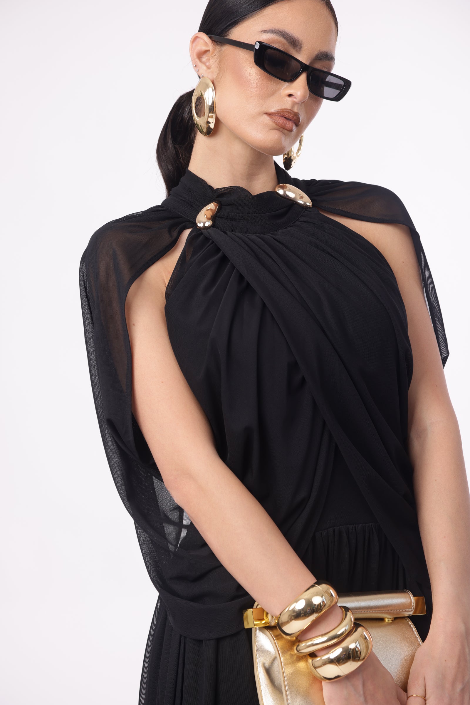 Abito Strong Hollywood nero|Colore:Nero
