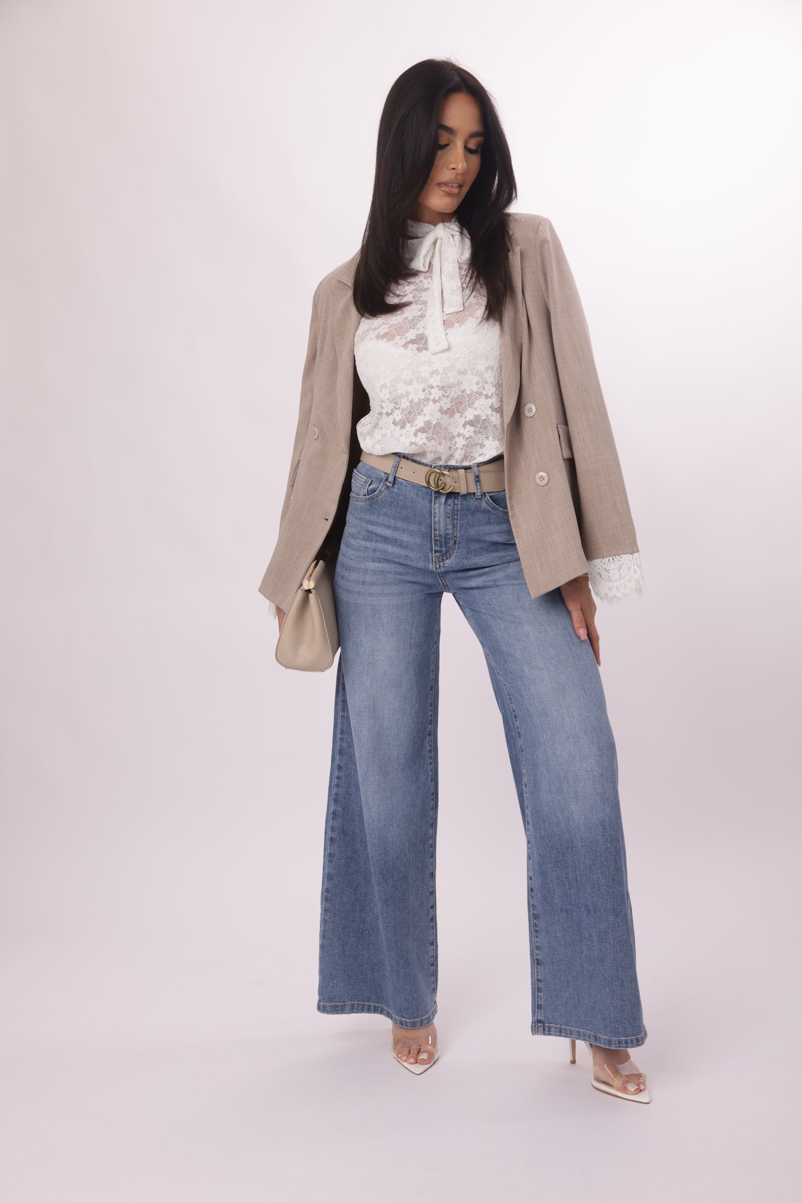Jeans Glow denim|Colore:Denim