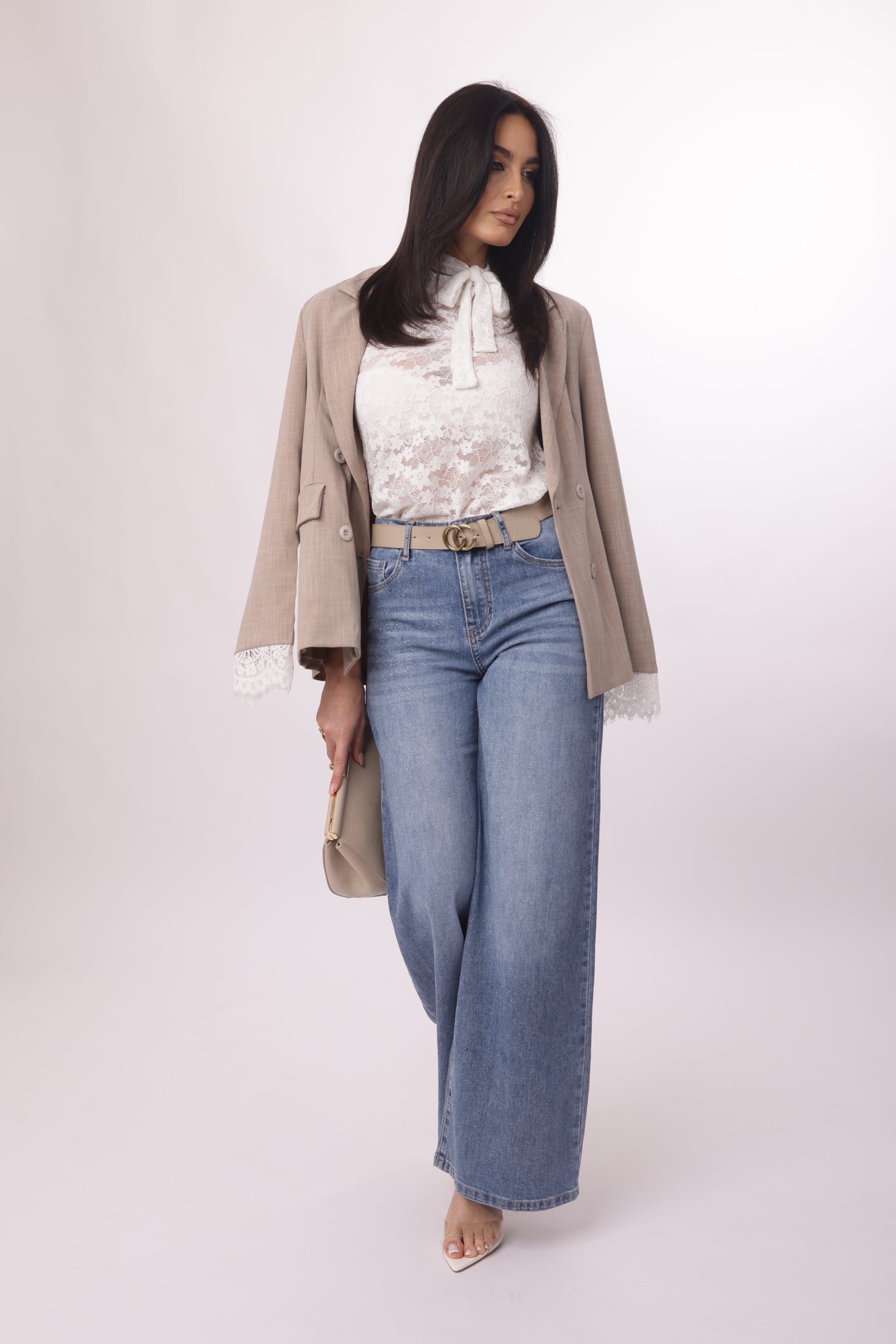Jeans Glow denim|Colore:Denim