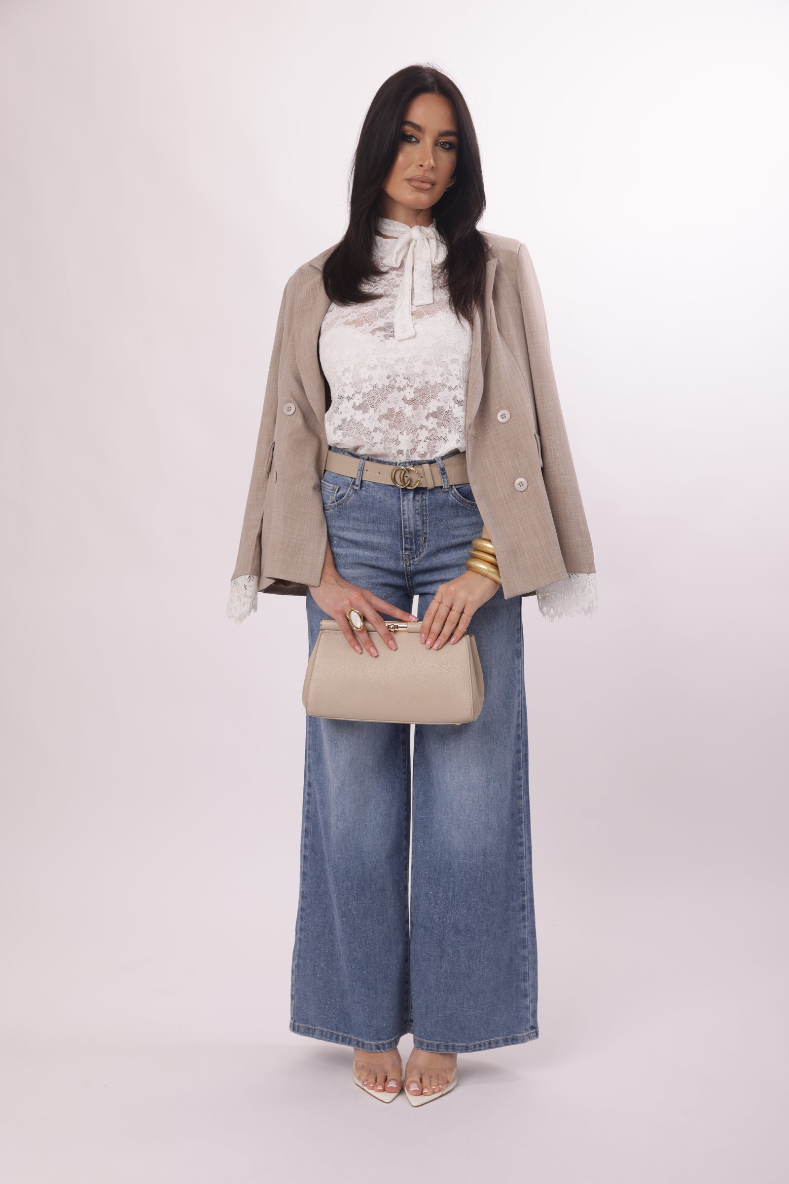 Jeans Glow denim|Colore:Denim