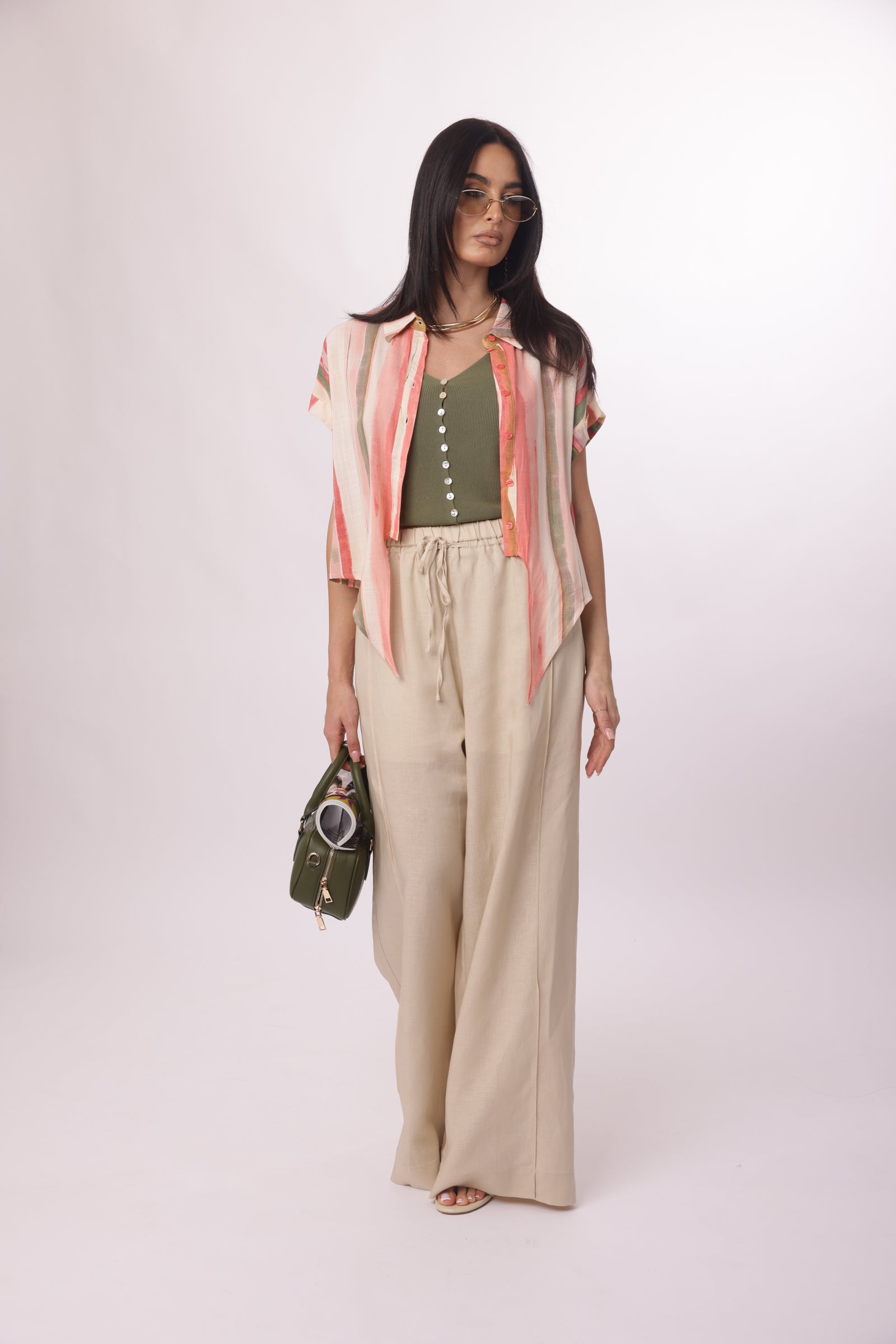 Pantalone Maiori Beige|Colore:Beige