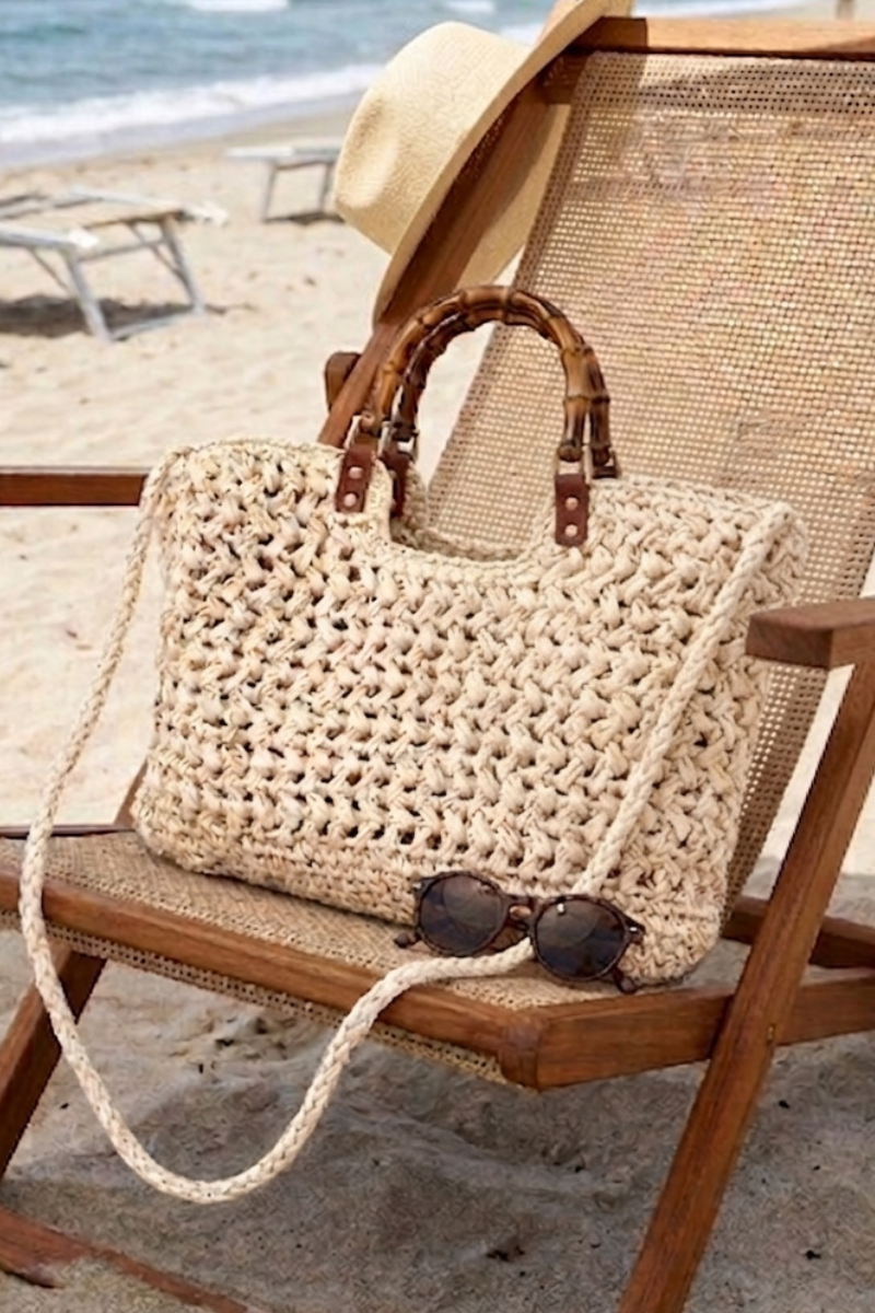 Borsa Tenerife beige chiaro|Colore:Beige chiaro