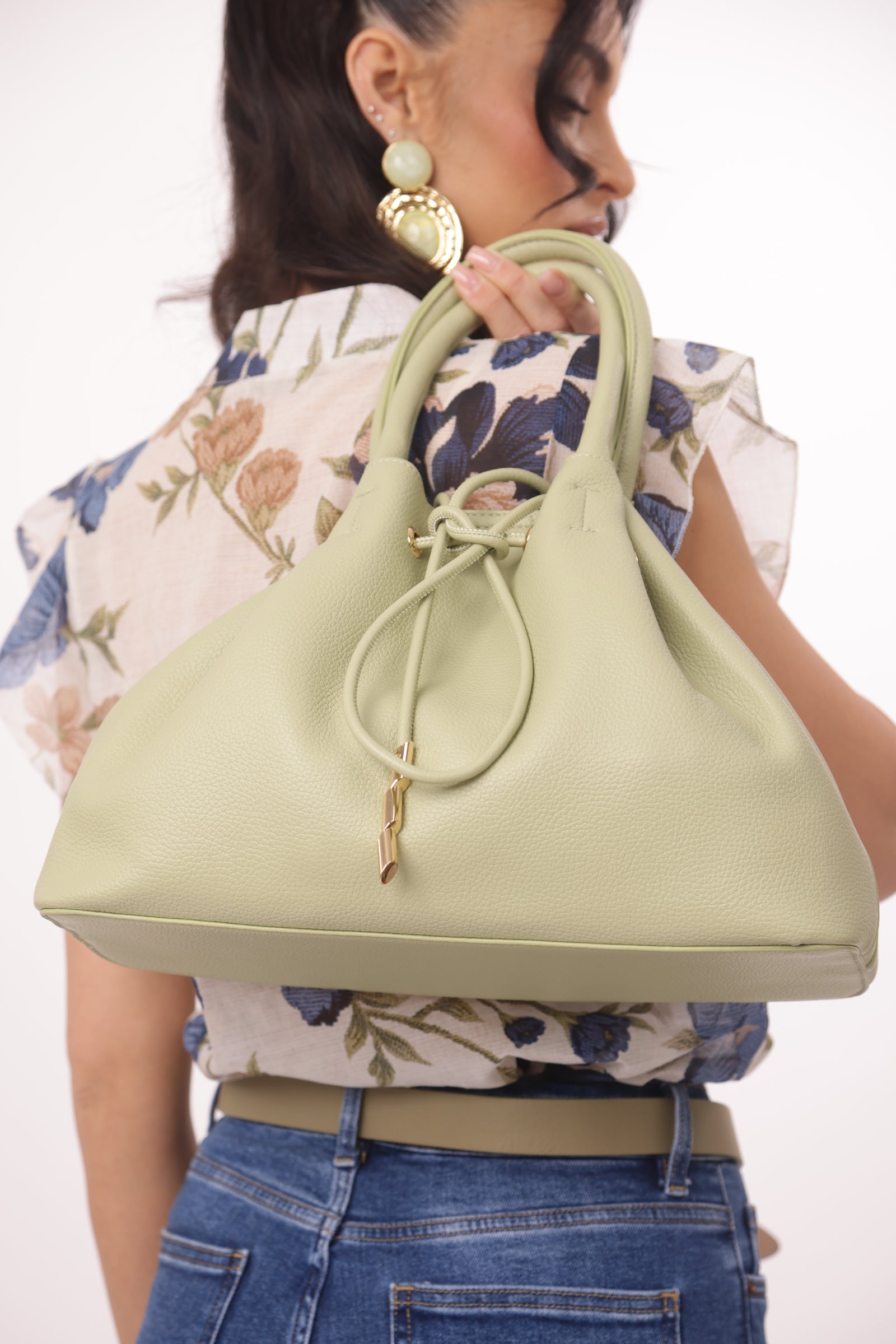 Borsa Helda verde salvia|Colore:Verde salvia
