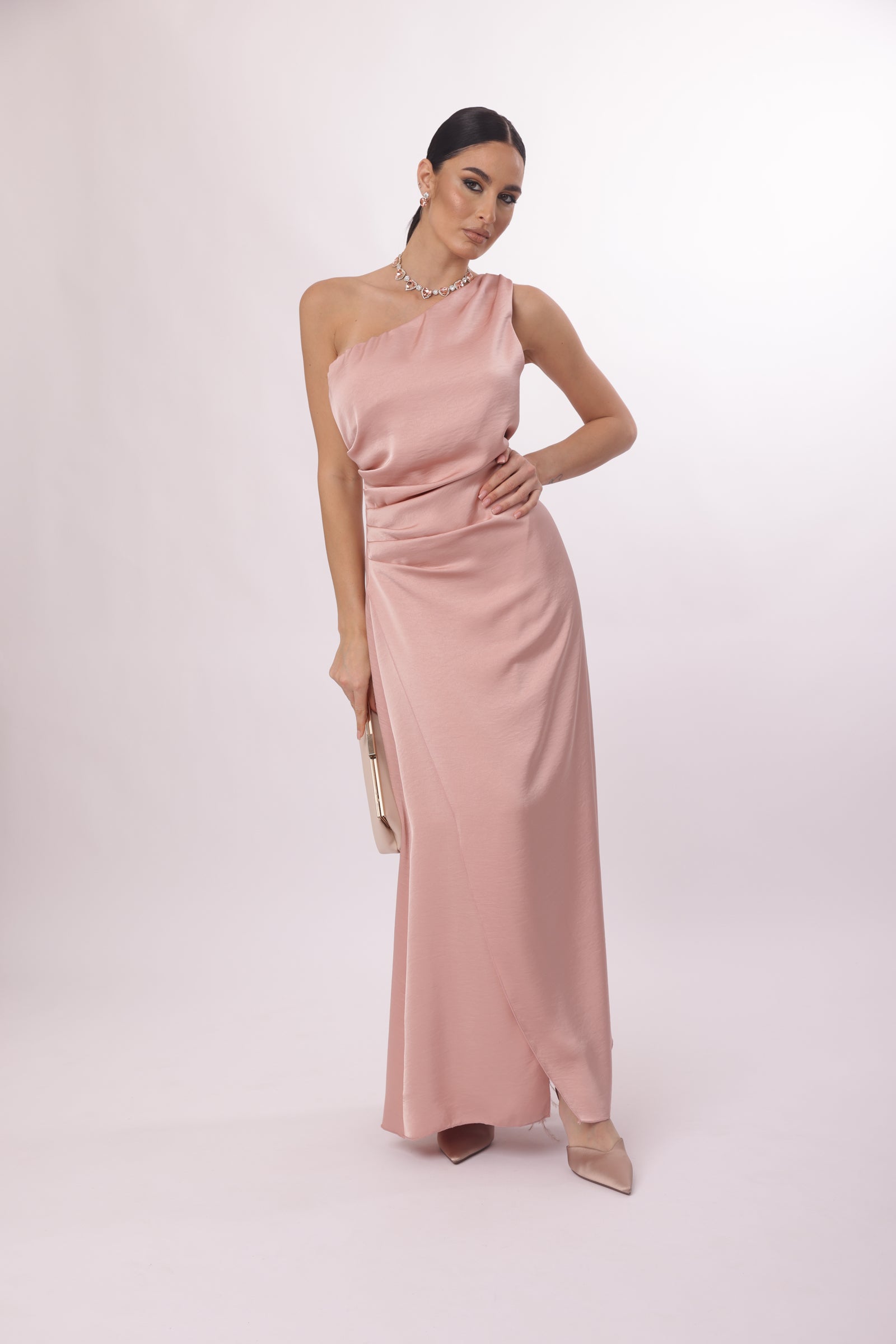 Abito Odette rosa|Colore:Rosa