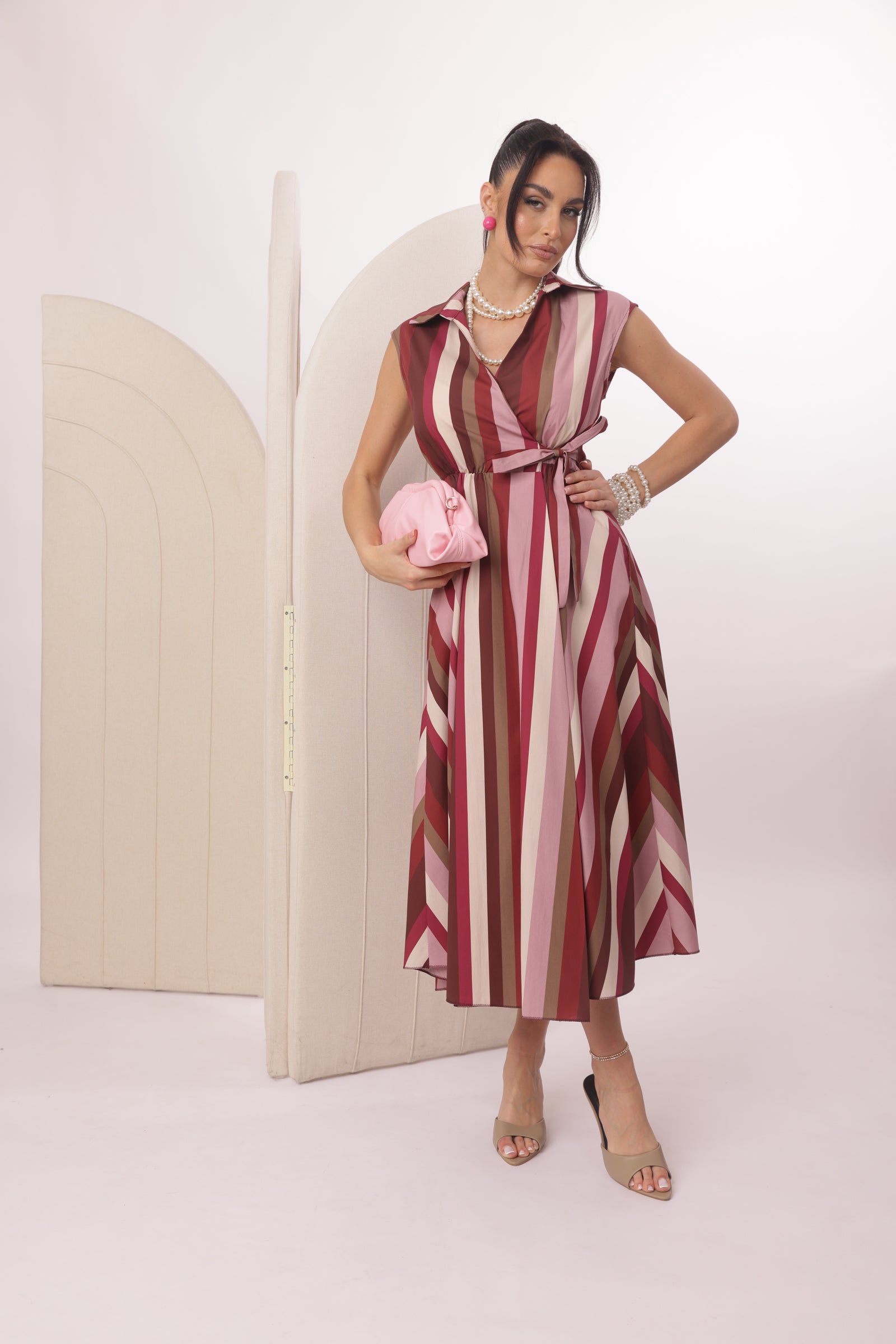 Abito Portafoglio Kelly magenta|Colore:Magenta