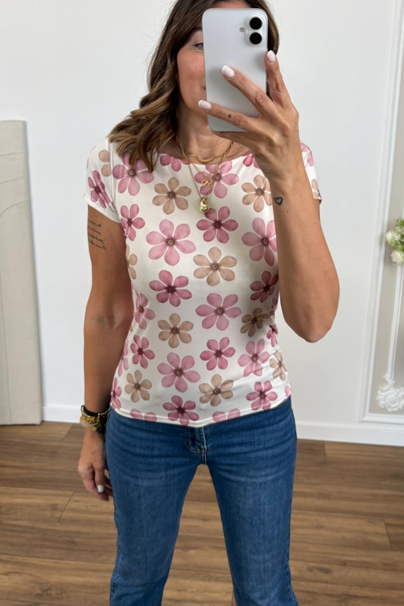 Maglia Mrghe rosa|Colore:Rosa