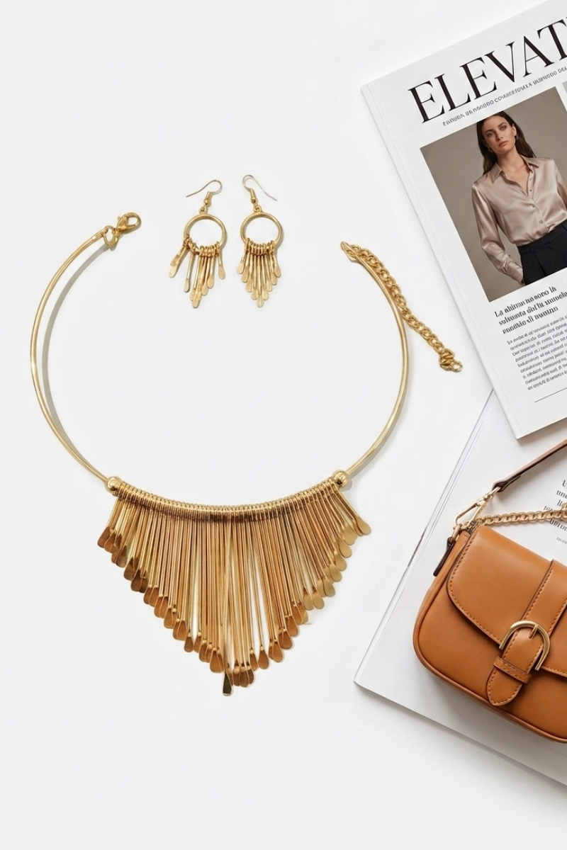 Parure Nik oro|Colore:Oro