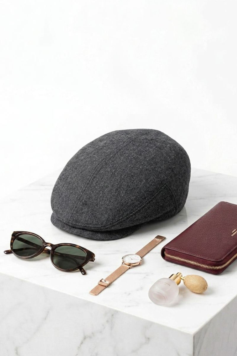 Coppola Ashton grigio scuro|Colore:Grigio scuro