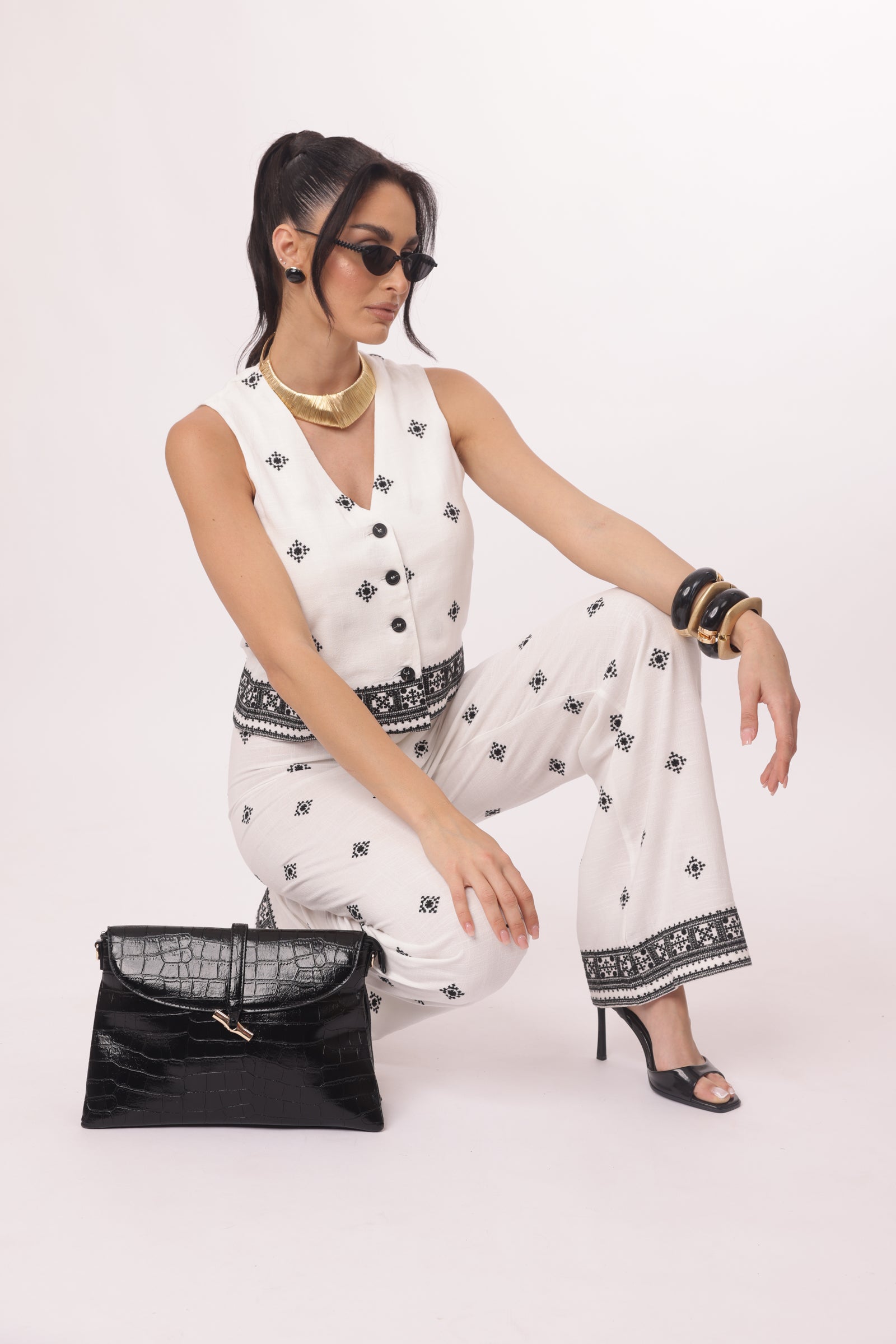 Coordinato Malaga bianco|Colore:Bianco