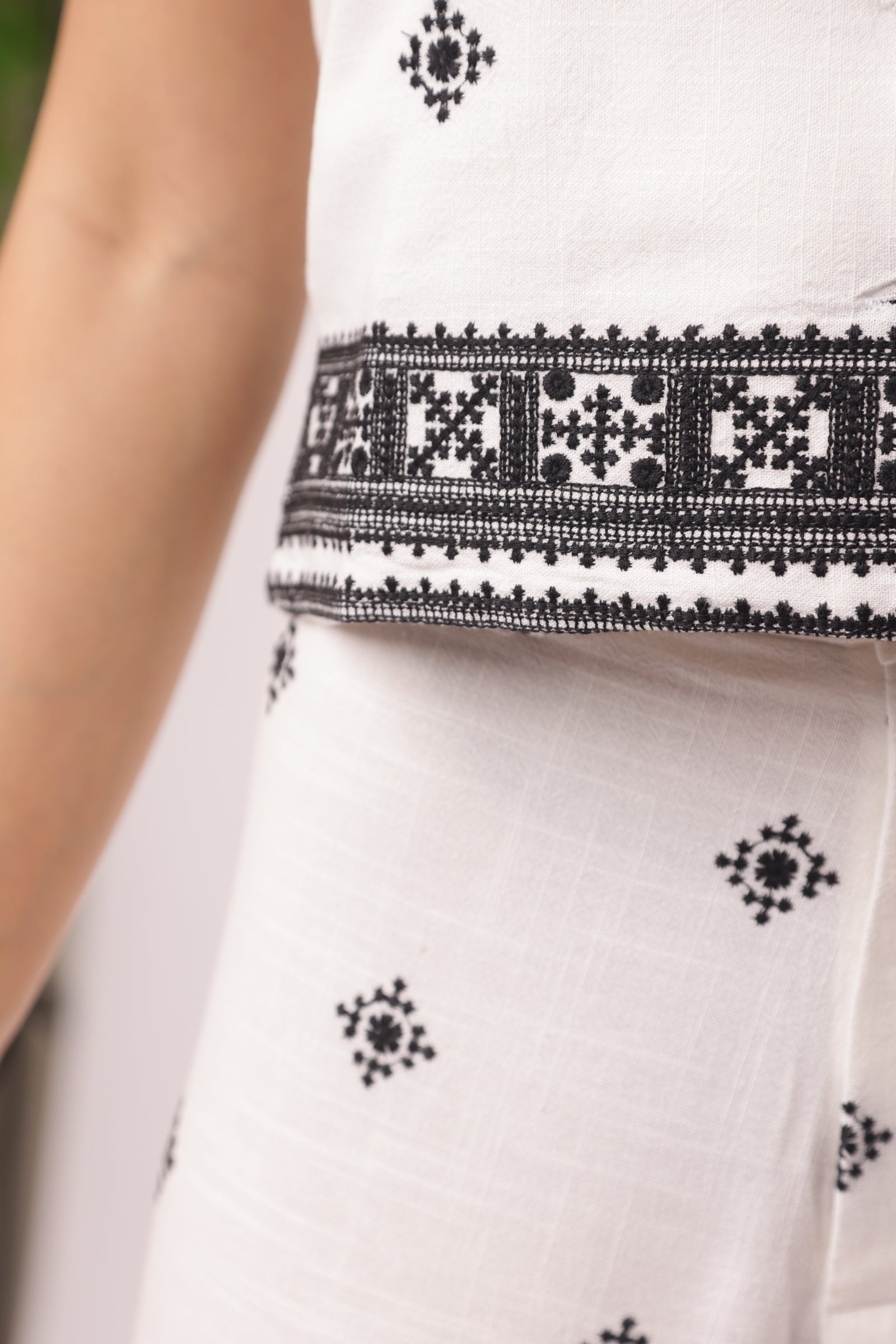 Coordinato Malaga bianco|Colore:Bianco