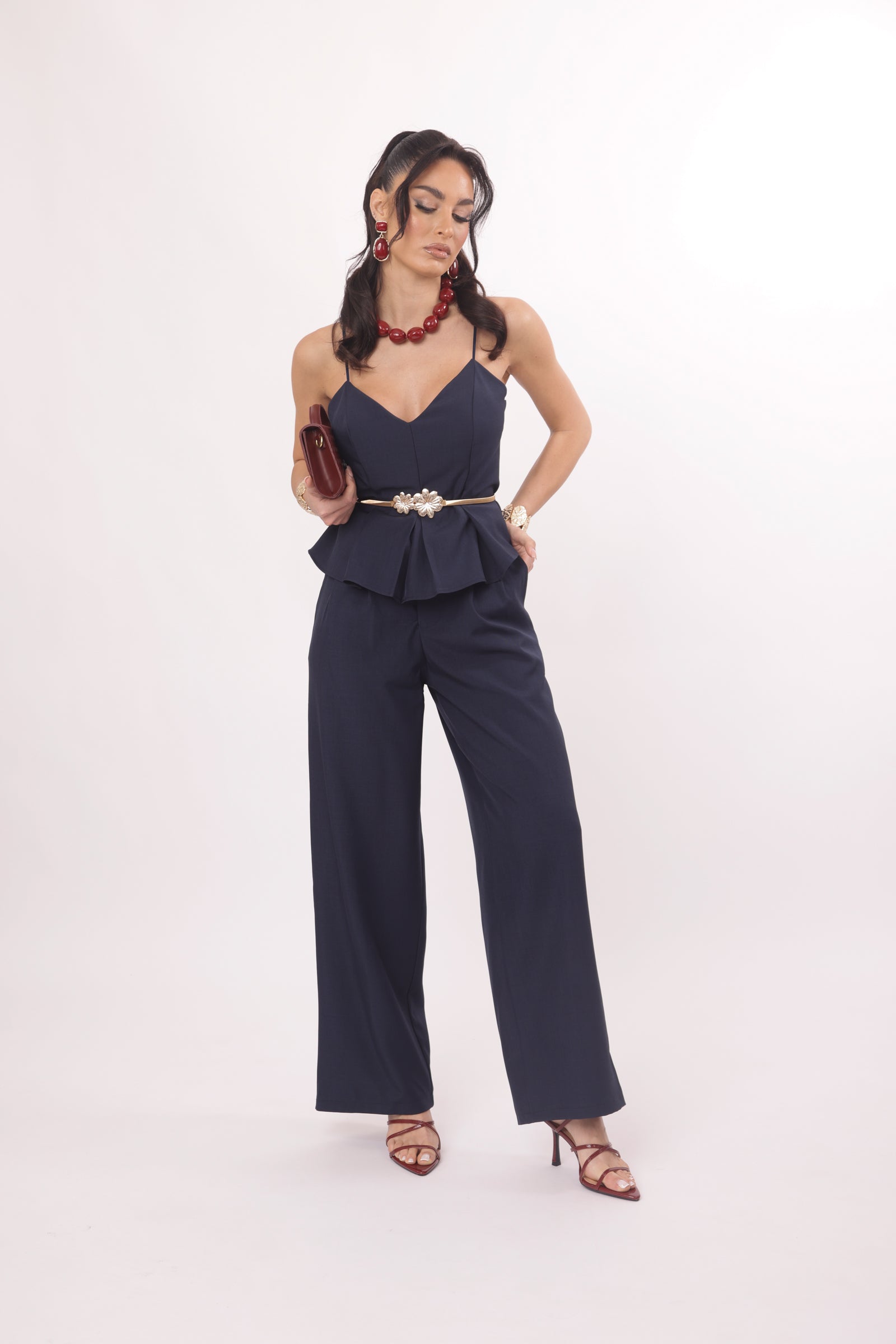 Coordinato Aura  blu|Colore:Blu