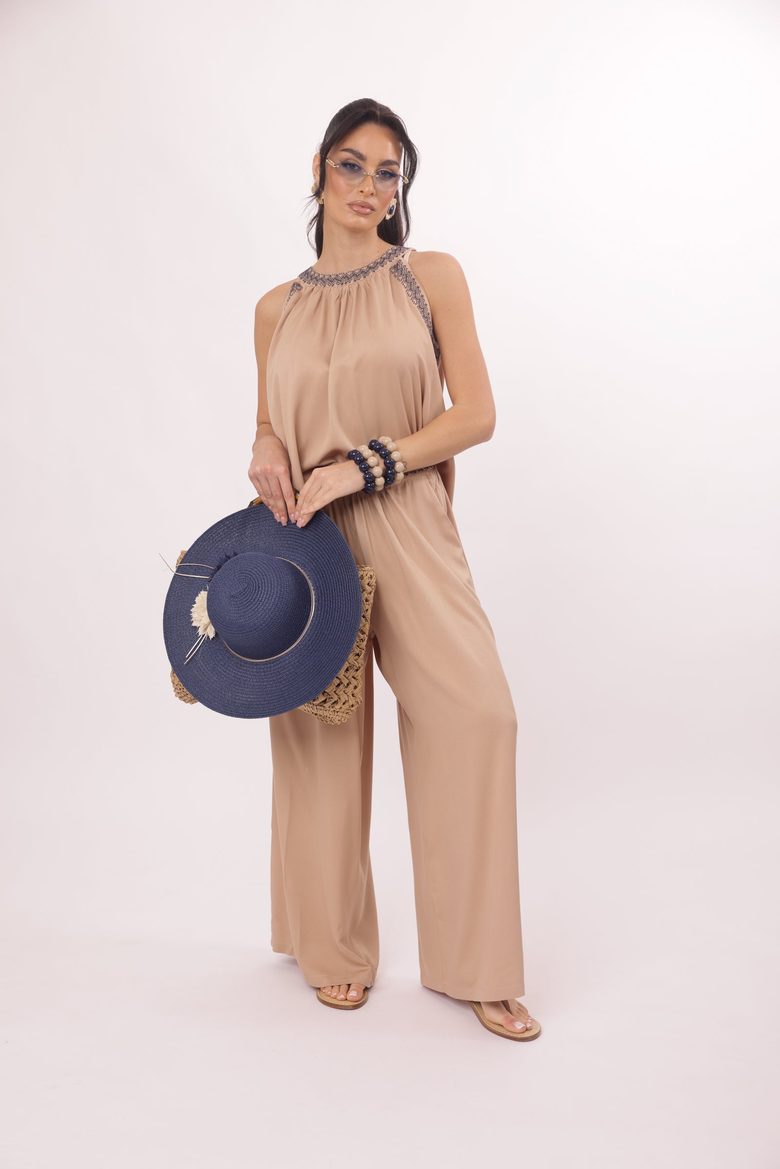 Coordinato Etnique cammello|Colore:Cammello