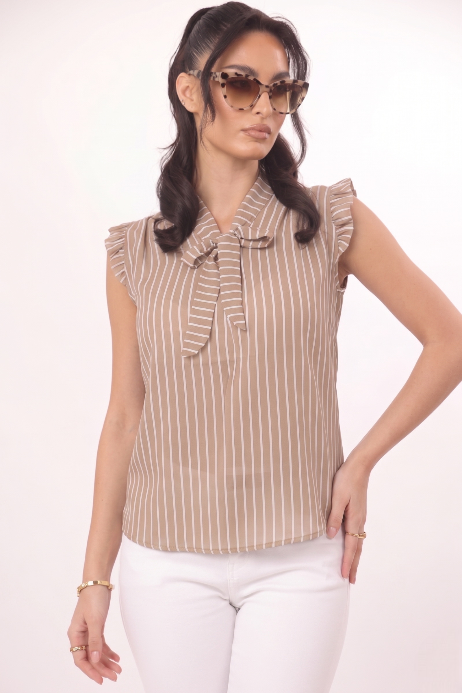Blusa Jessy beige|Colore:Beige