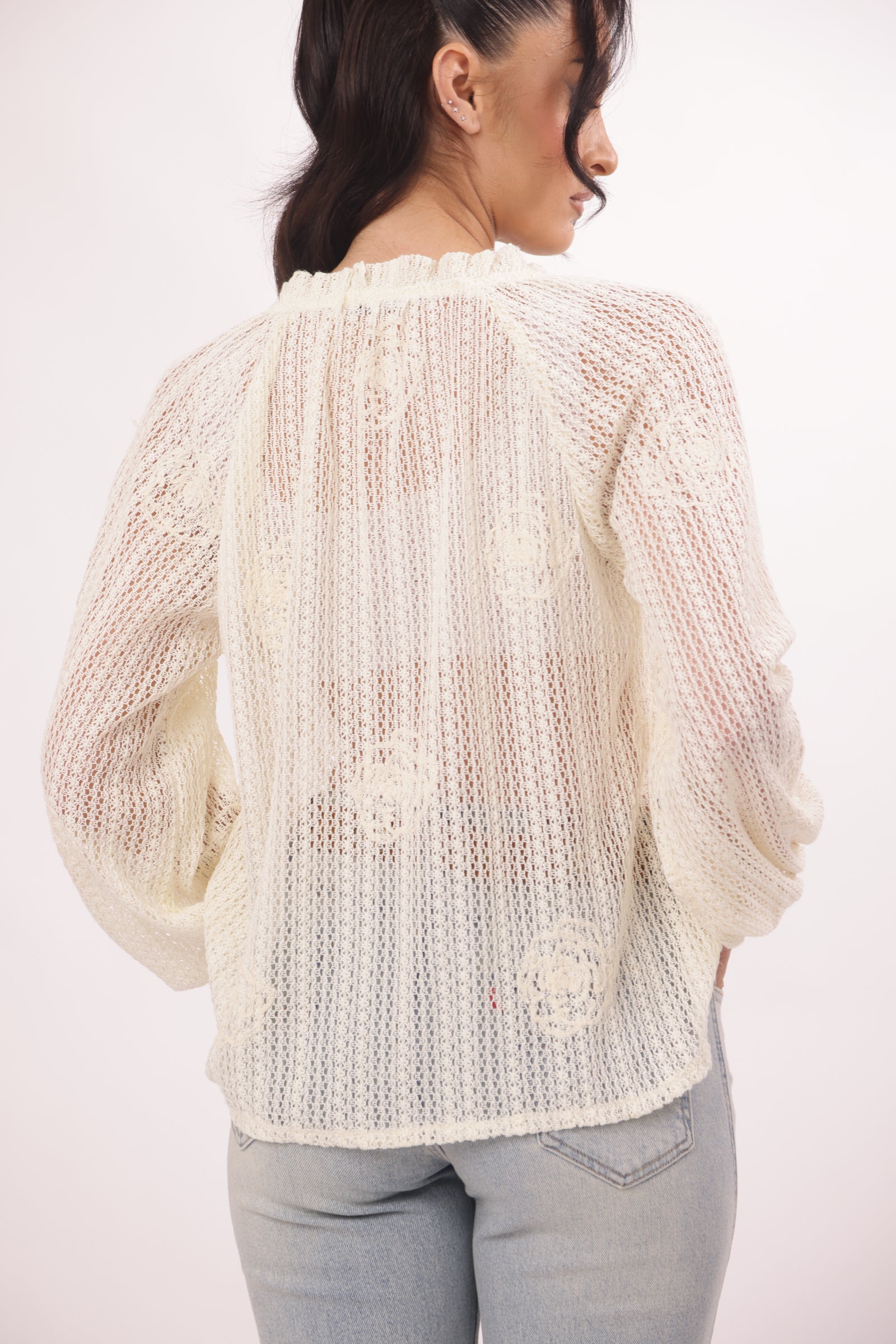 Cardigan Elité burro|Colore:Burro