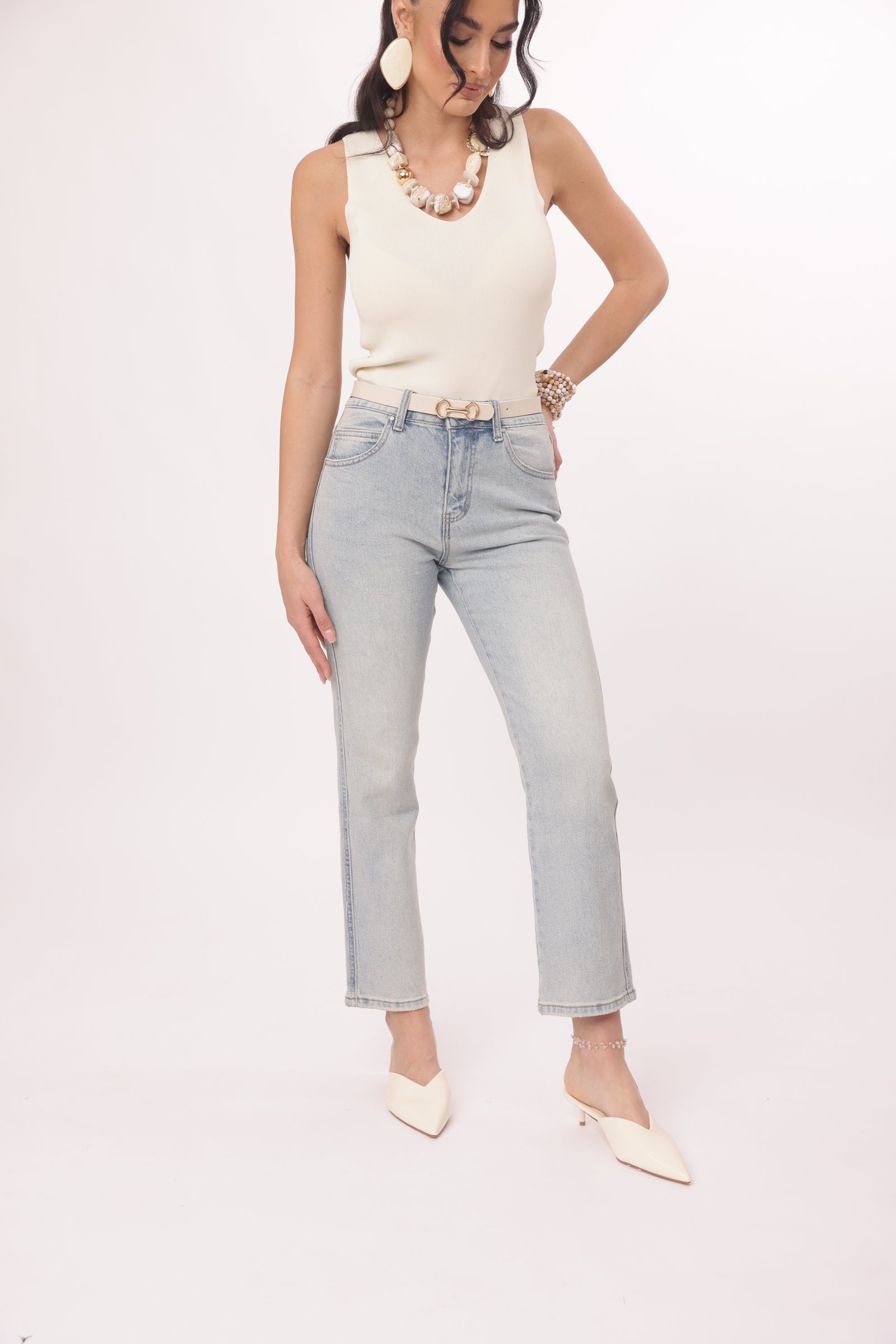 Jeans Levi denim chiaro|Colore:Denim chiaro