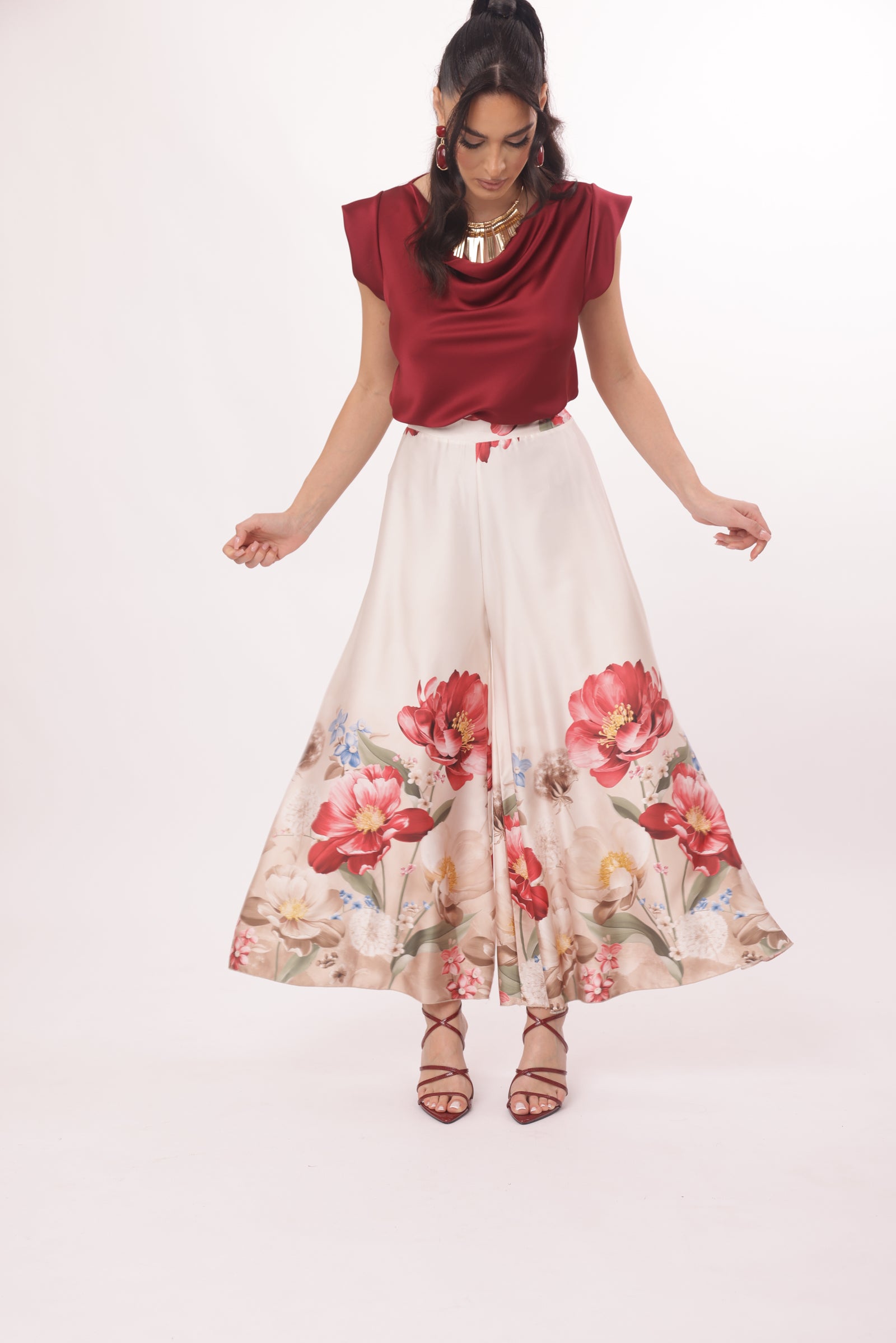 Pantagonna Flower Panna|Colore:Panna