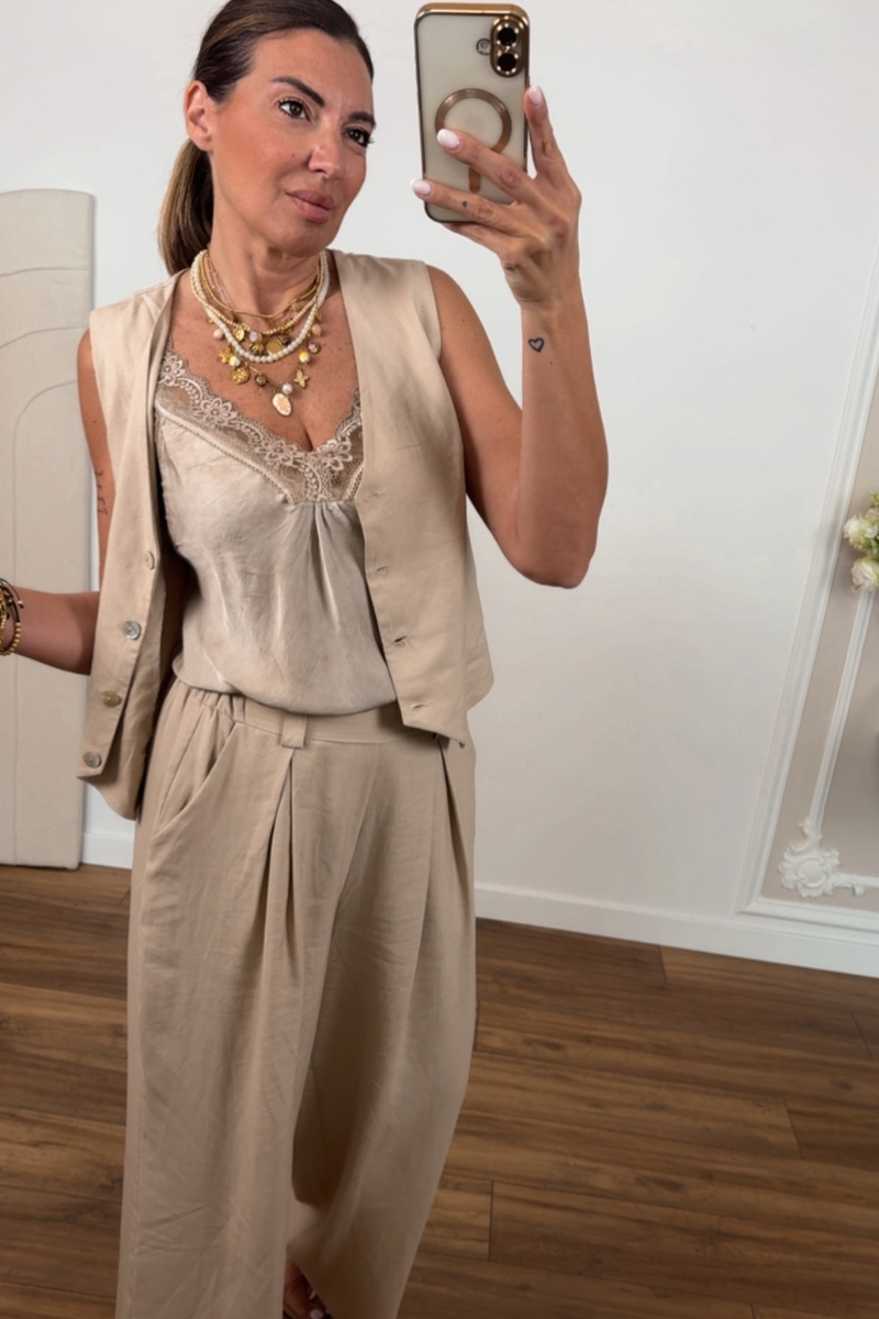 Coordinato Imma beige|Colore:Beige