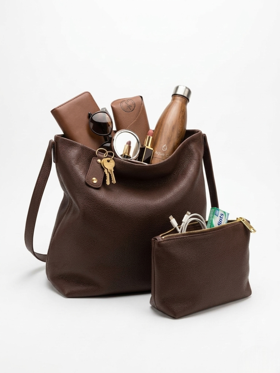 Borsa Milano cacao|Colore:Cacao